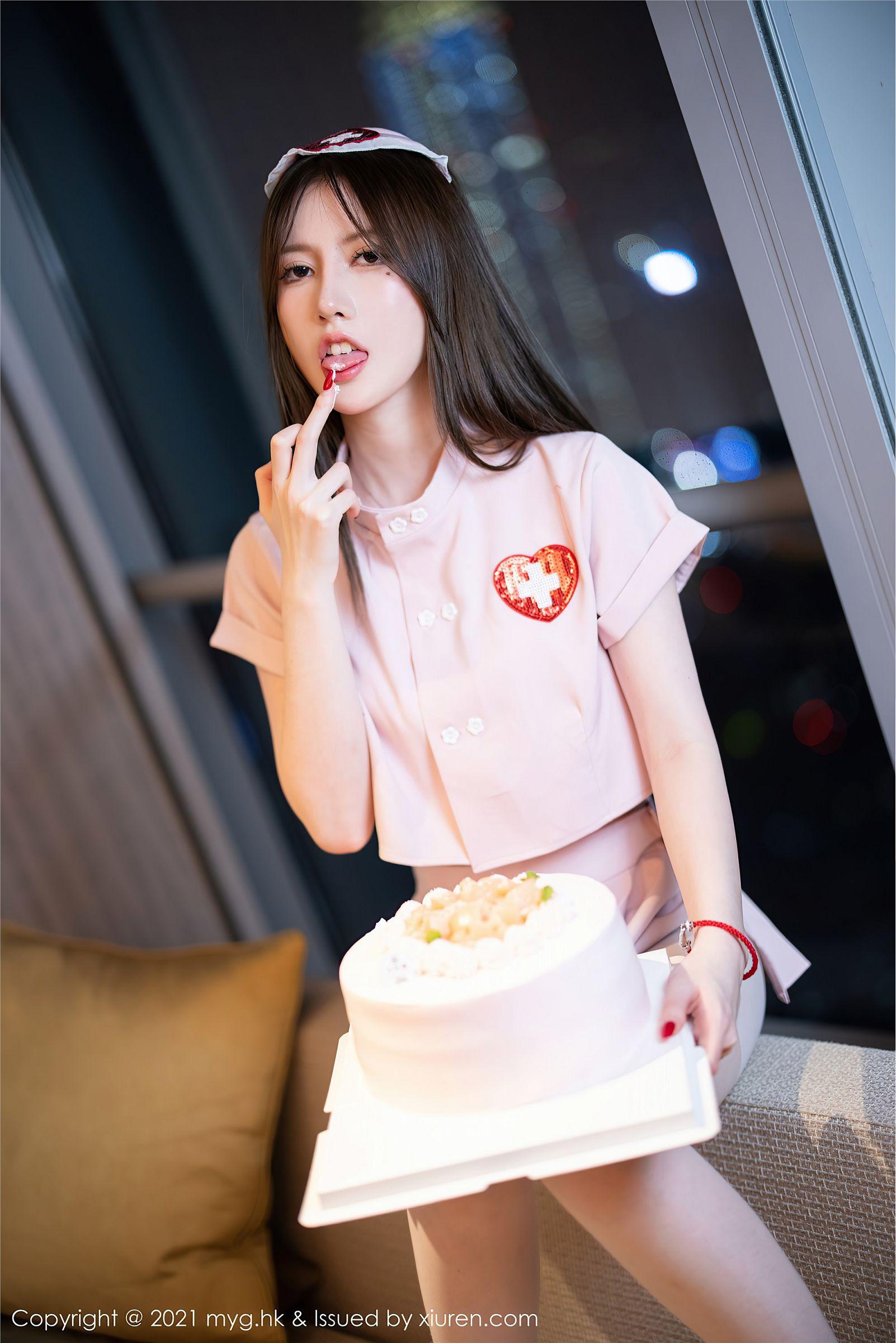 [MYGIRL美媛馆] 2021.11.10 NO.615 美桃酱_p015