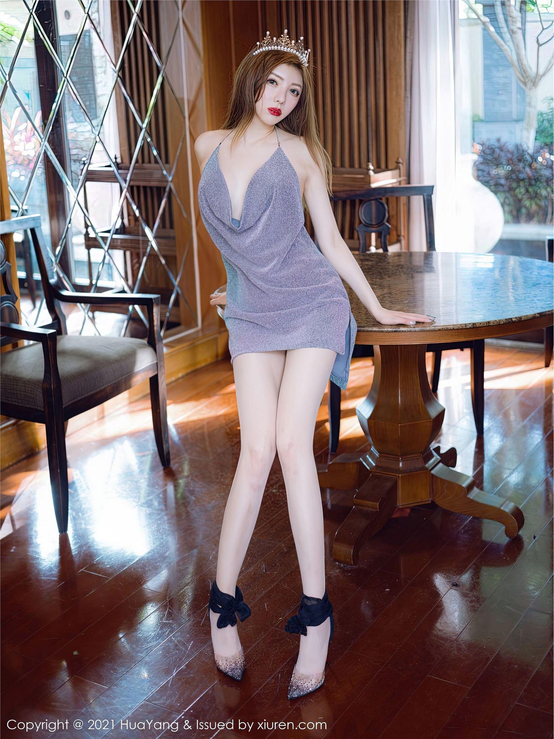 [HuaYang花漾] 2021.06.04 NO.410 奶油米_p050