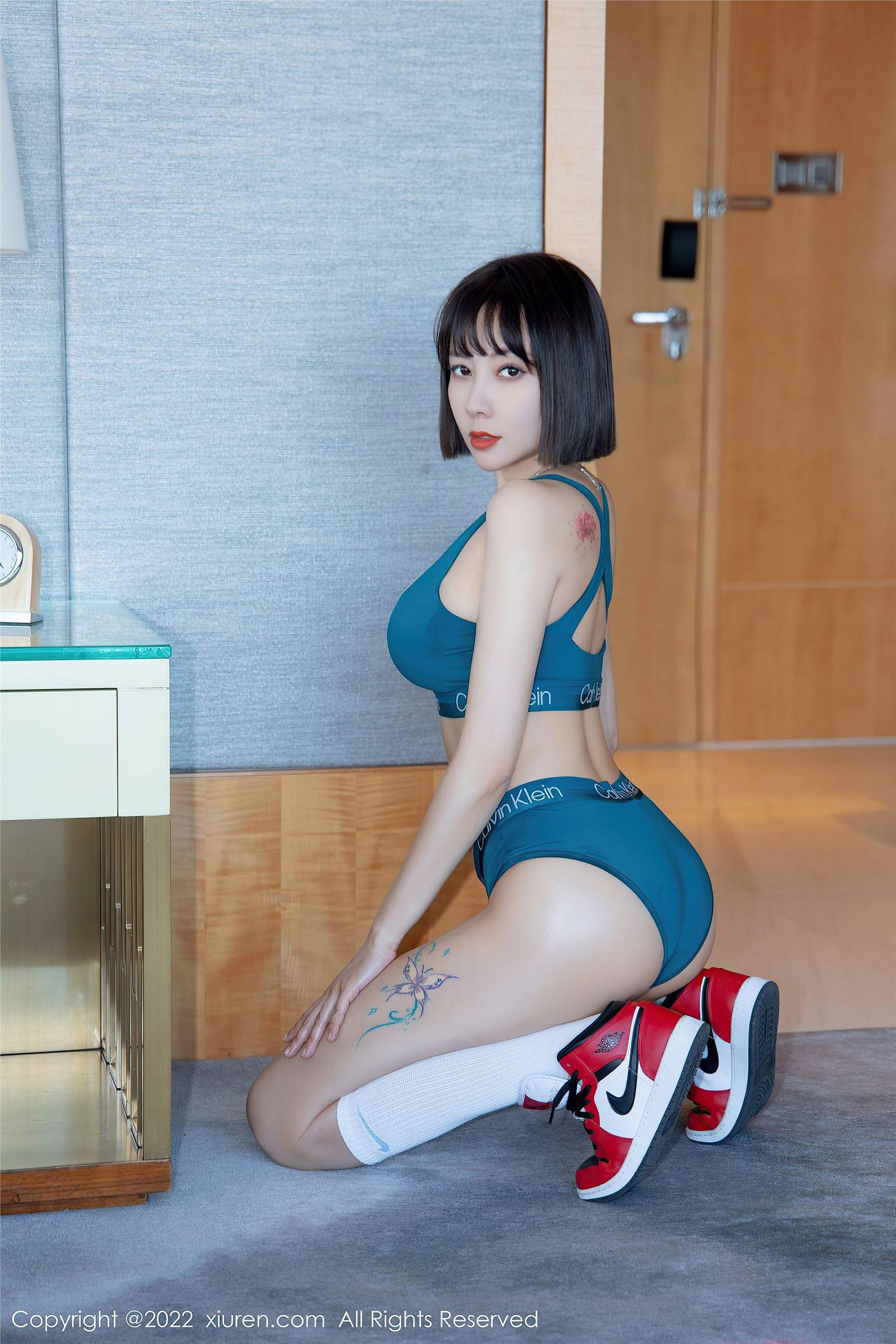 [XIUREN秀人网] 2022.04.18 NO.4882 果儿Victoria_p034