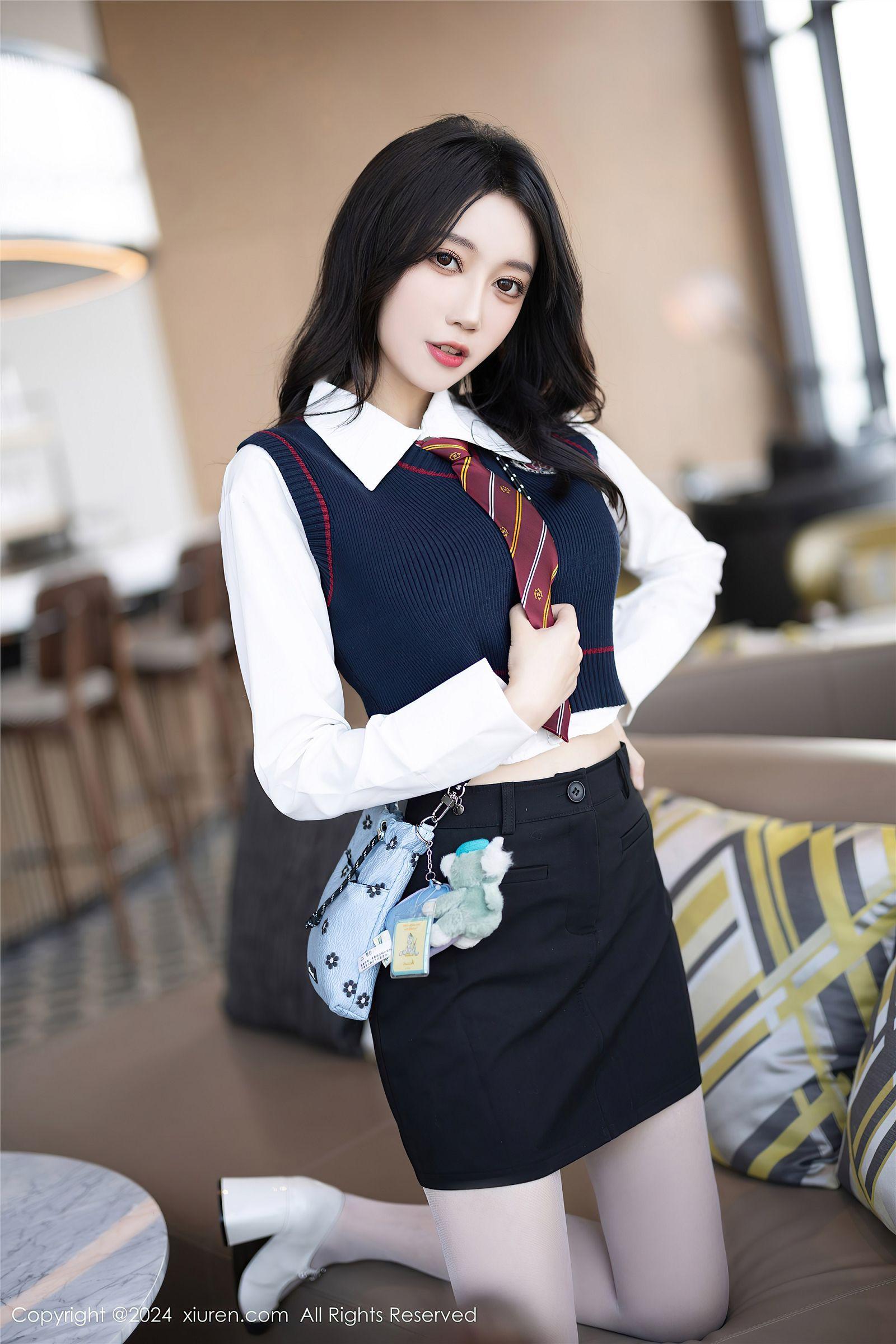 [XIUREN秀人网] 2024.03.18 NO.8247 玥儿玥_p006