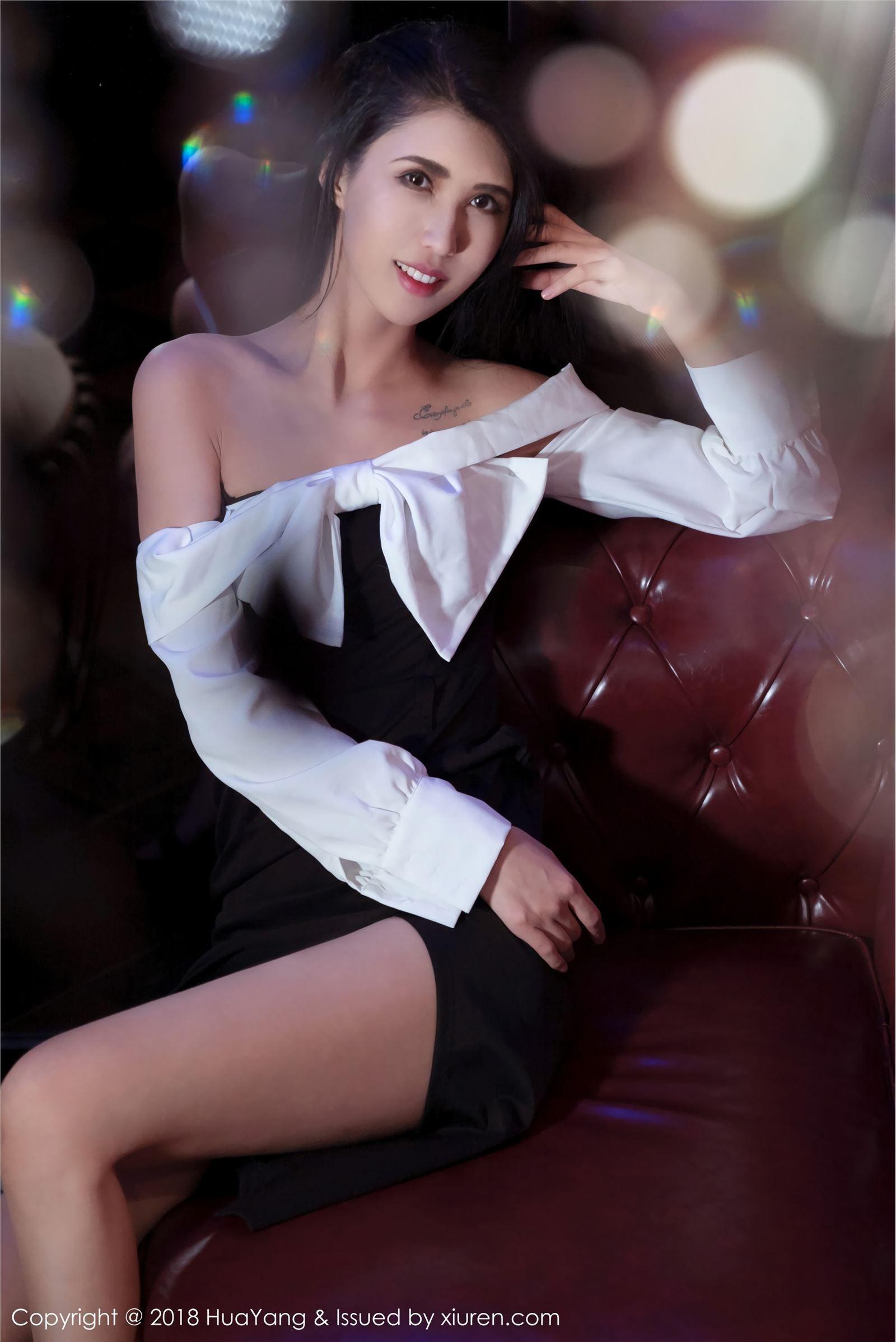 [HuaYang美女] 2018.02.13 VOL.030 内衣私房 葛征Model_p031