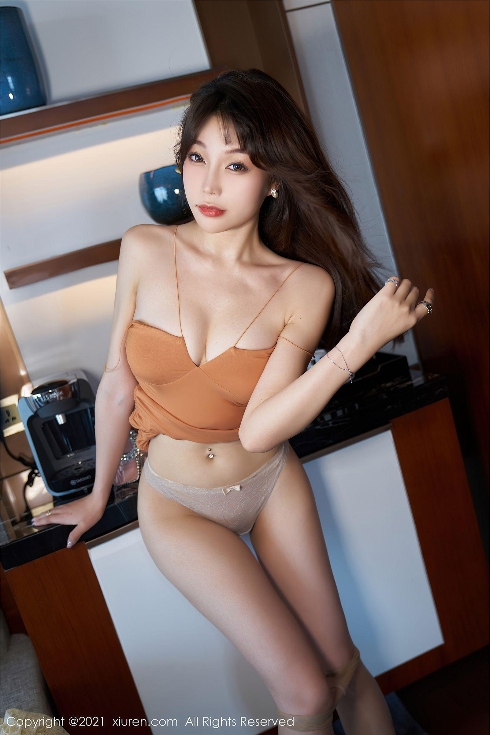 [XIUREN秀人网] 2021.05.21 NO.3448 芝芝Booty_p036