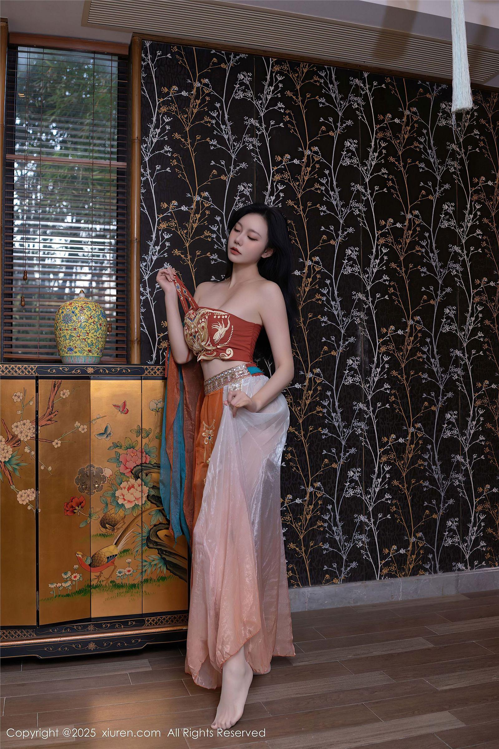 [XIUREN秀人网] 2025.01.14 NO.9757 安然anran_p025