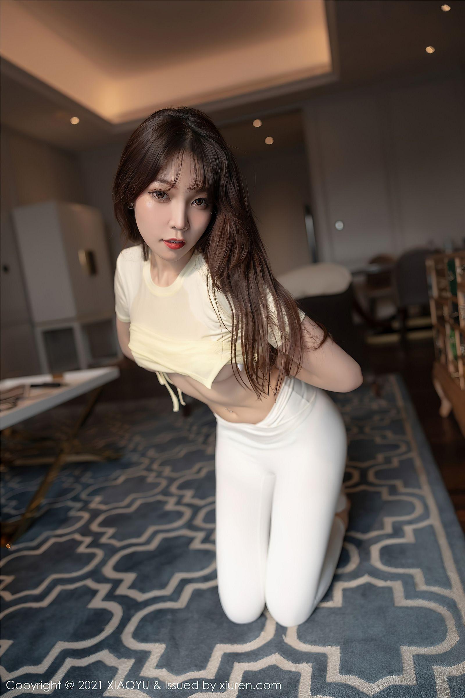 [XIAOYU画语界] 2021.04.27 NO.517 芝芝Booty_p030