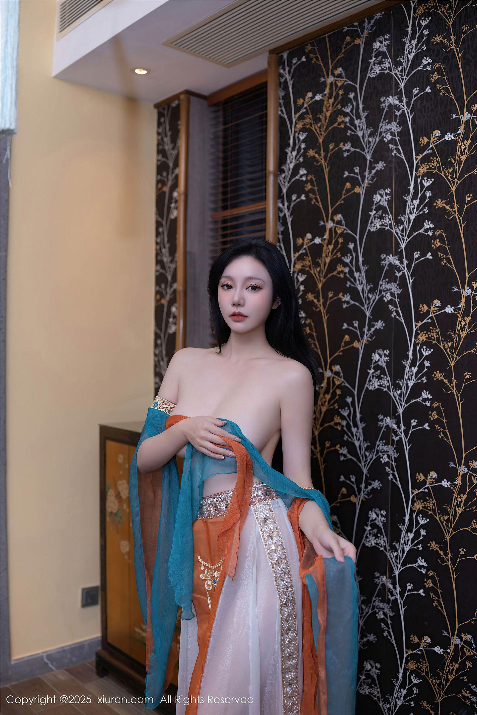 [XIUREN秀人网] 2025.01.14 NO.9757 安然anran_p051