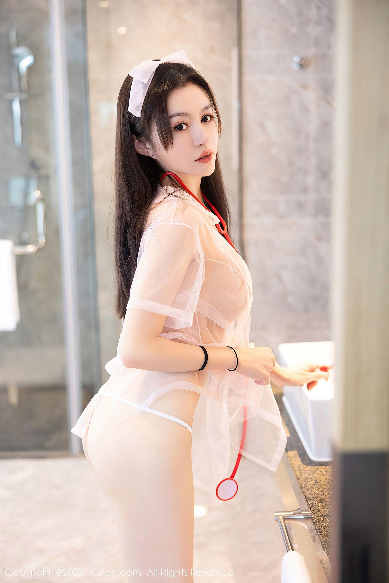 [XIUREN秀人网] 2023.11.06 NO.7620 唐宁宁_p021