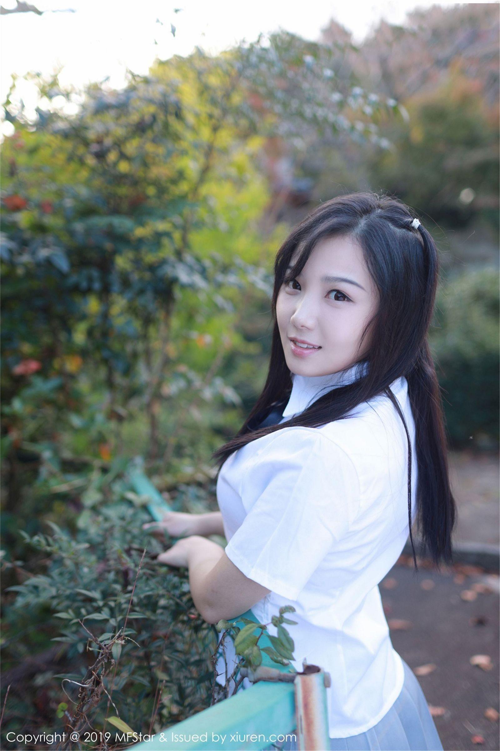 [MFStar模范学院] 2019.05.24 VOL.193 徐微微mia Y_p027