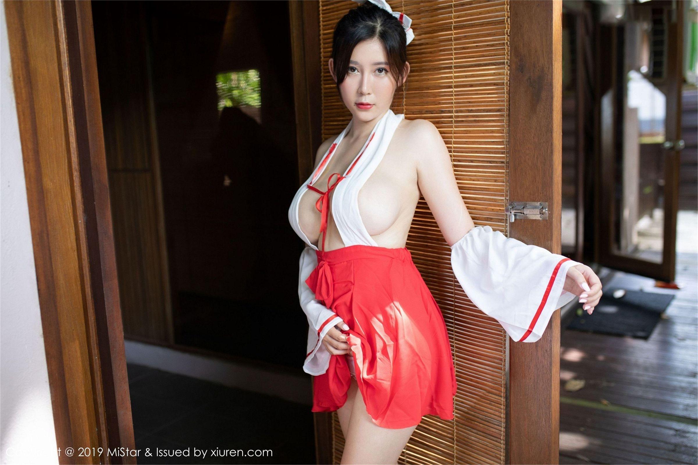 [MiStar魅妍社] 2019.07.17 Vol.298 Abby李雅_p003