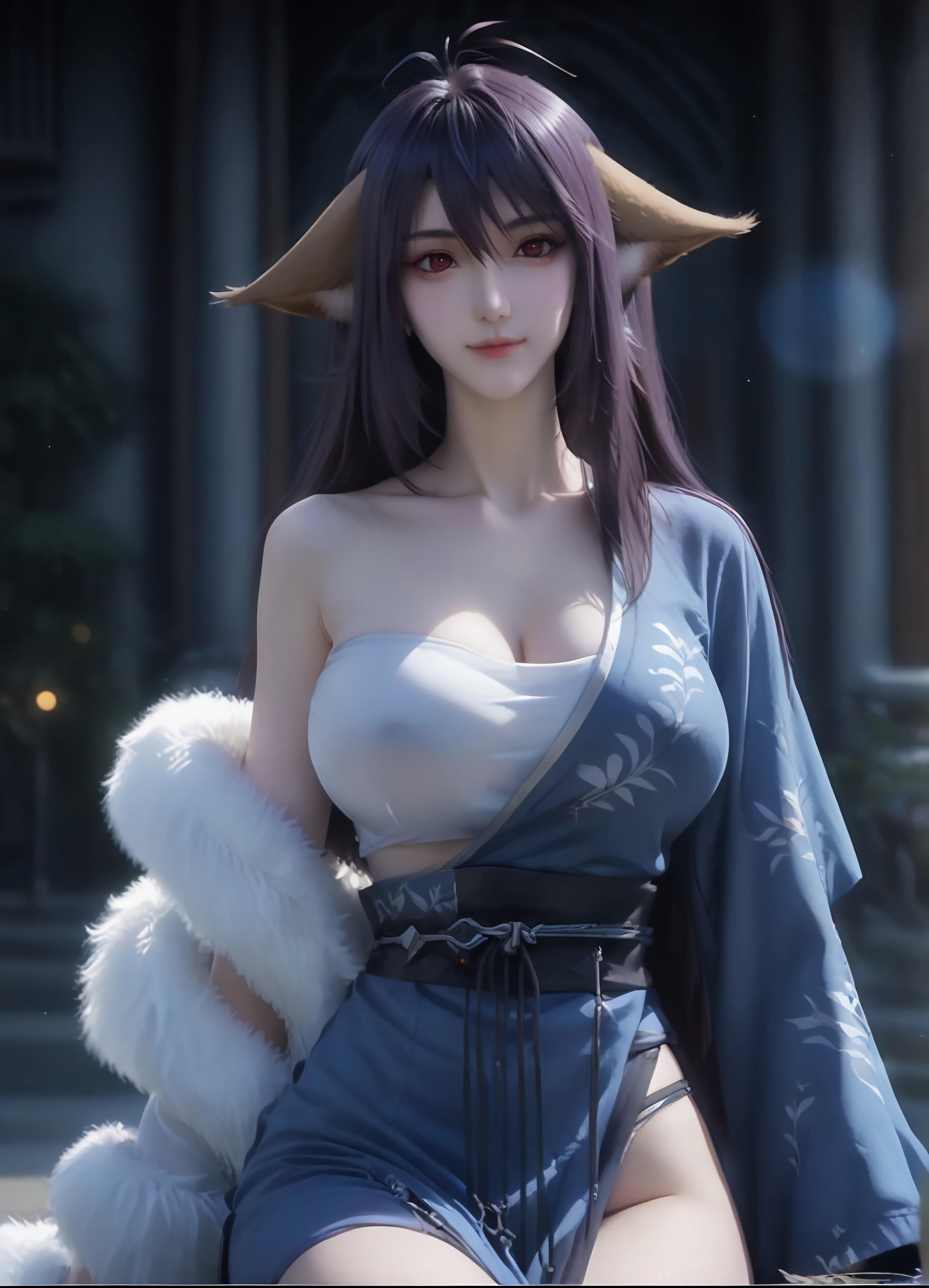 m6jik6_Tushan Yaya(涂山雅雅-狐妖小红娘)_130134364_p3