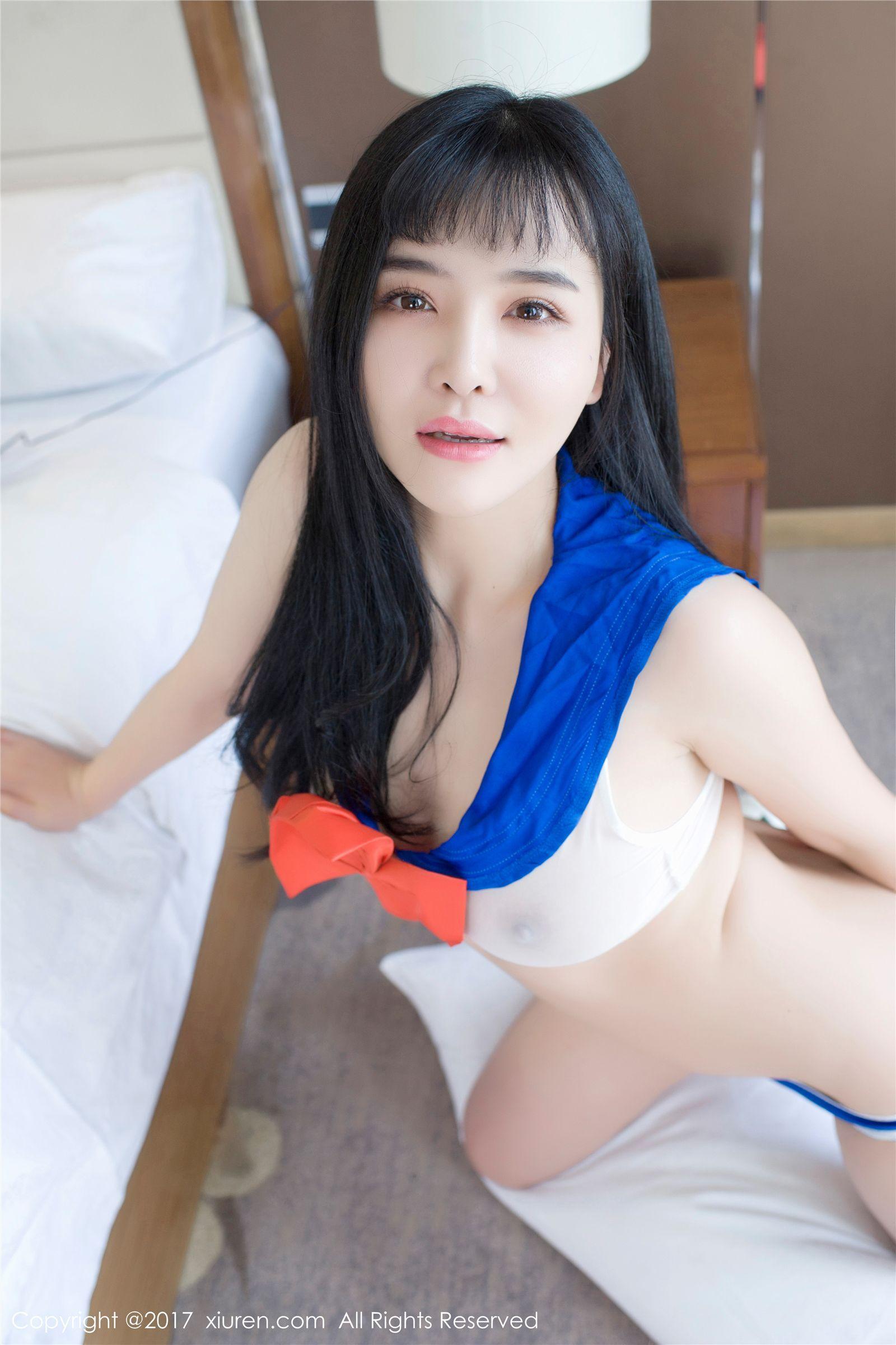 [秀人XIUREN] 2017.04.06 NO.734 刘钰儿_p004