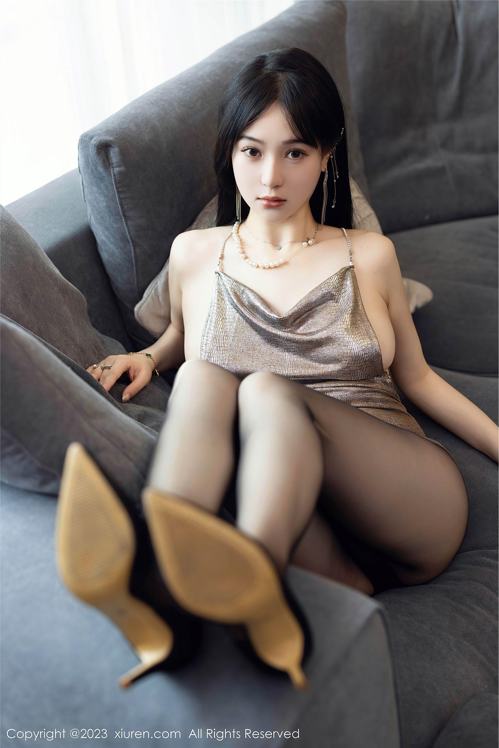 [XIUREN秀人网] 2023.08.10 NO.7211 柚琪Rich_p016