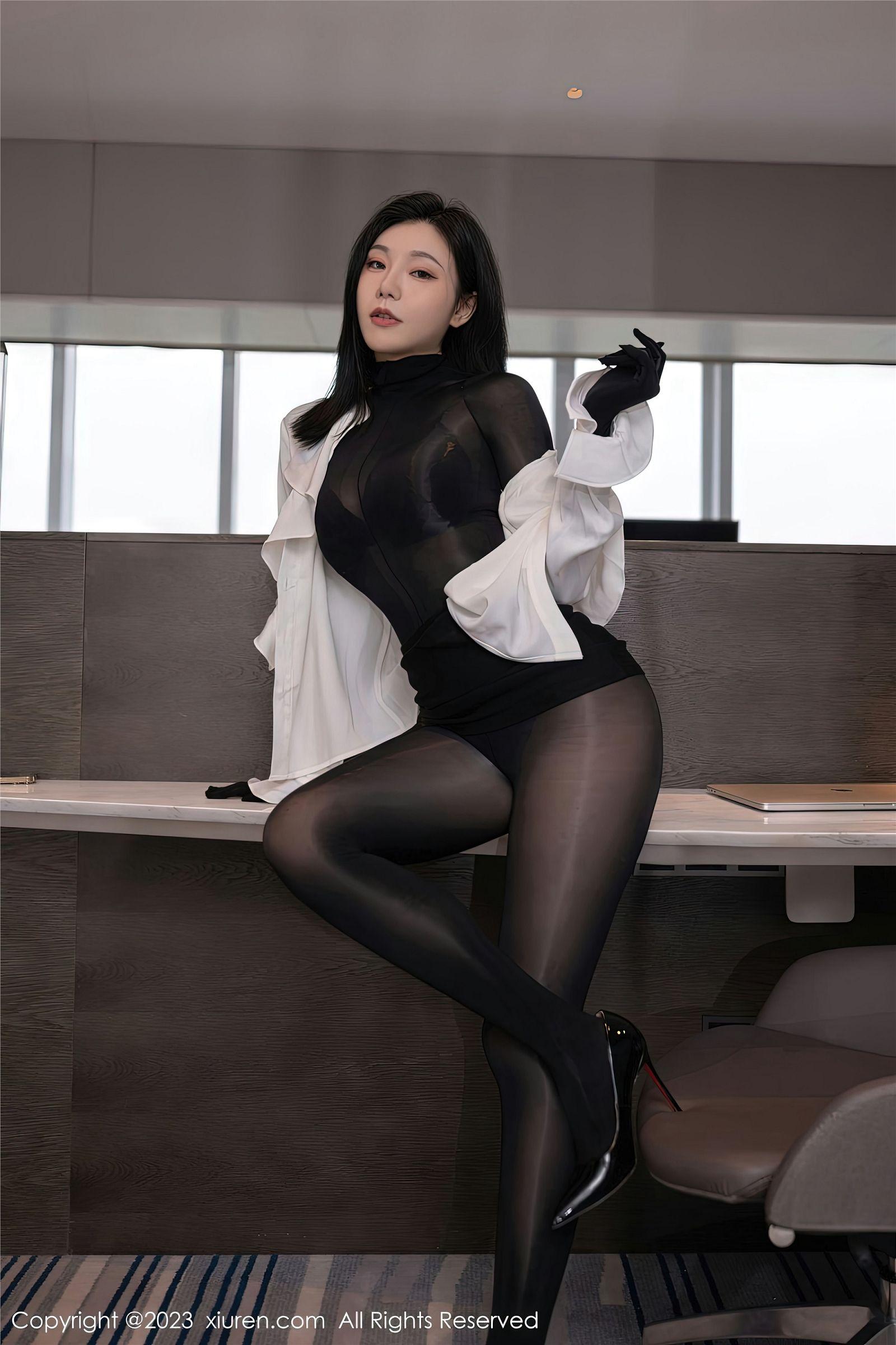 [XIUREN秀人网] 2023.01.29 NO.6185 安然anran_p025