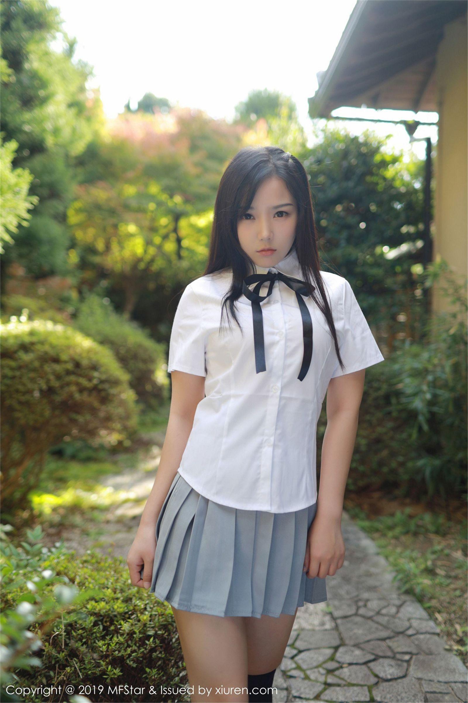 [MFStar模范学院] 2019.05.24 VOL.193 徐微微mia Y_p012