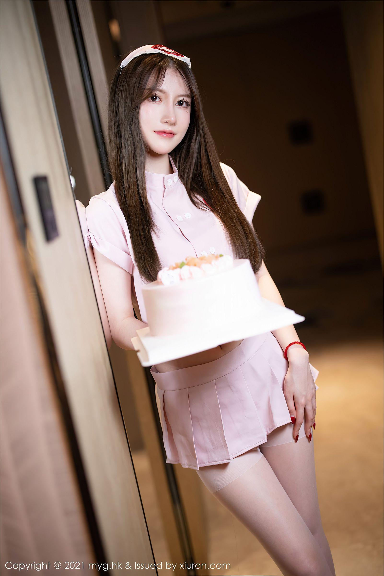 [MYGIRL美媛馆] 2021.11.10 NO.615 美桃酱_p028