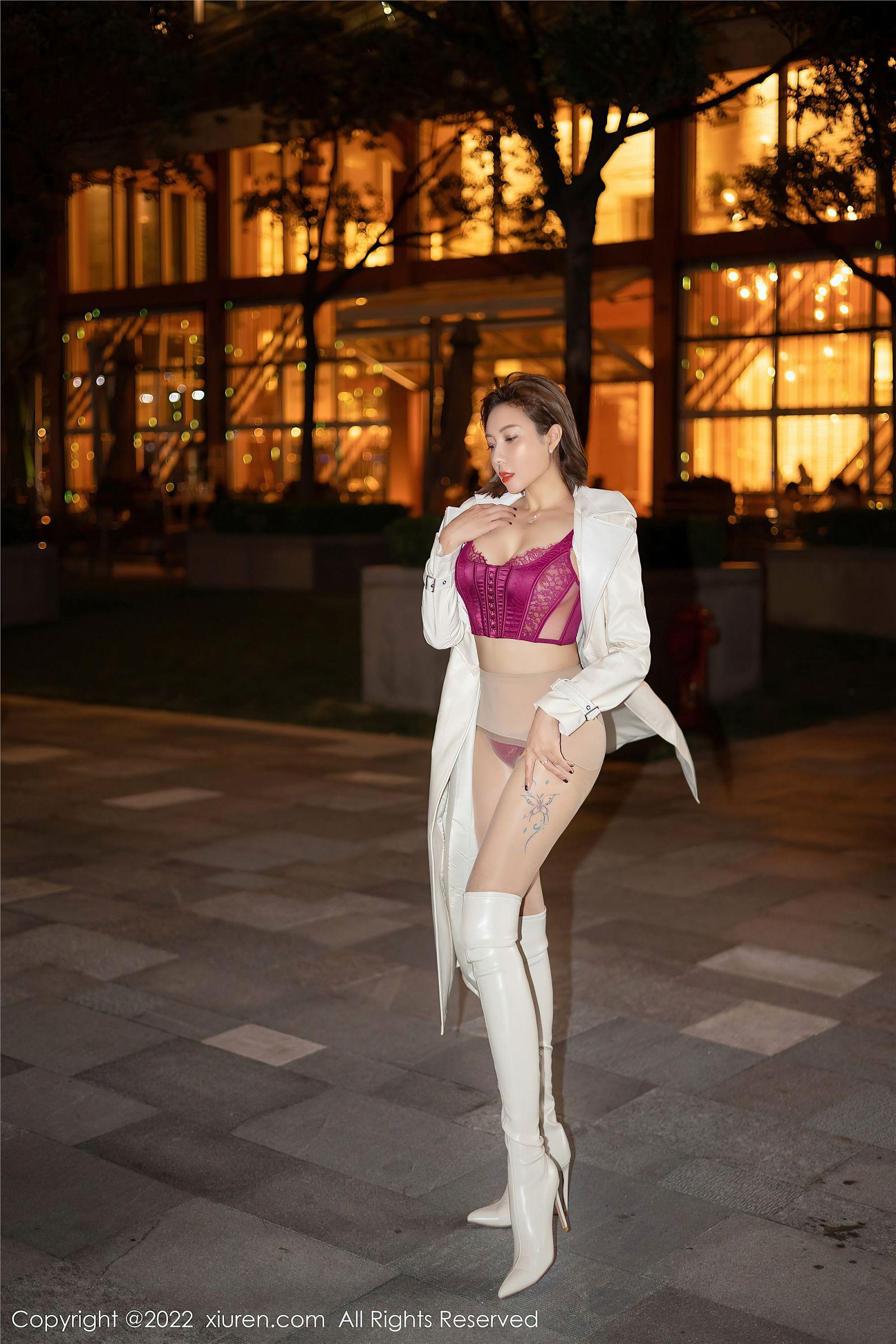 [XIUREN秀人网] 2022.01.21 NO.4495 果儿Victoria_p003