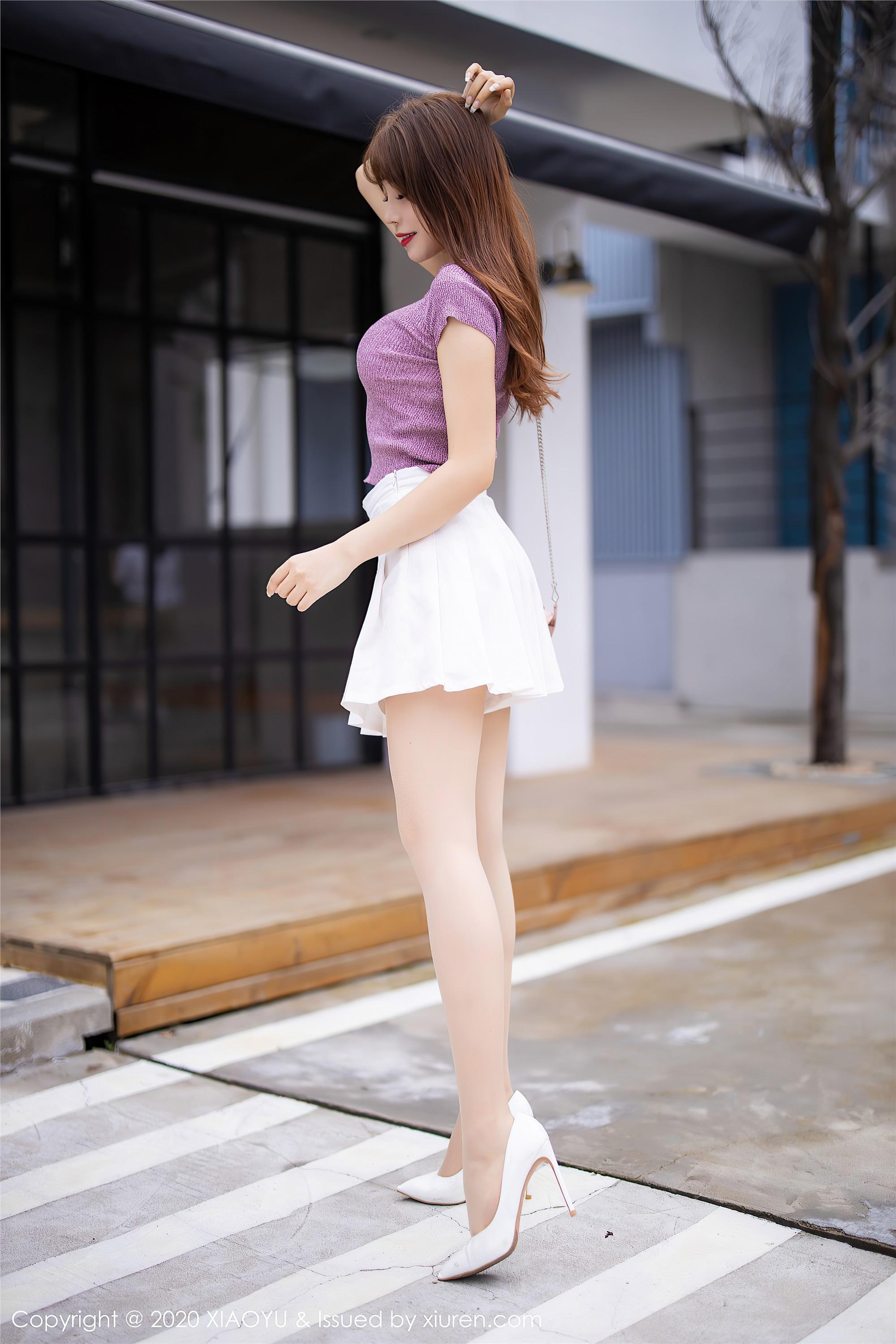 [XIAOYU画语界] 2020.08.10 NO.344 芝芝Booty_p025
