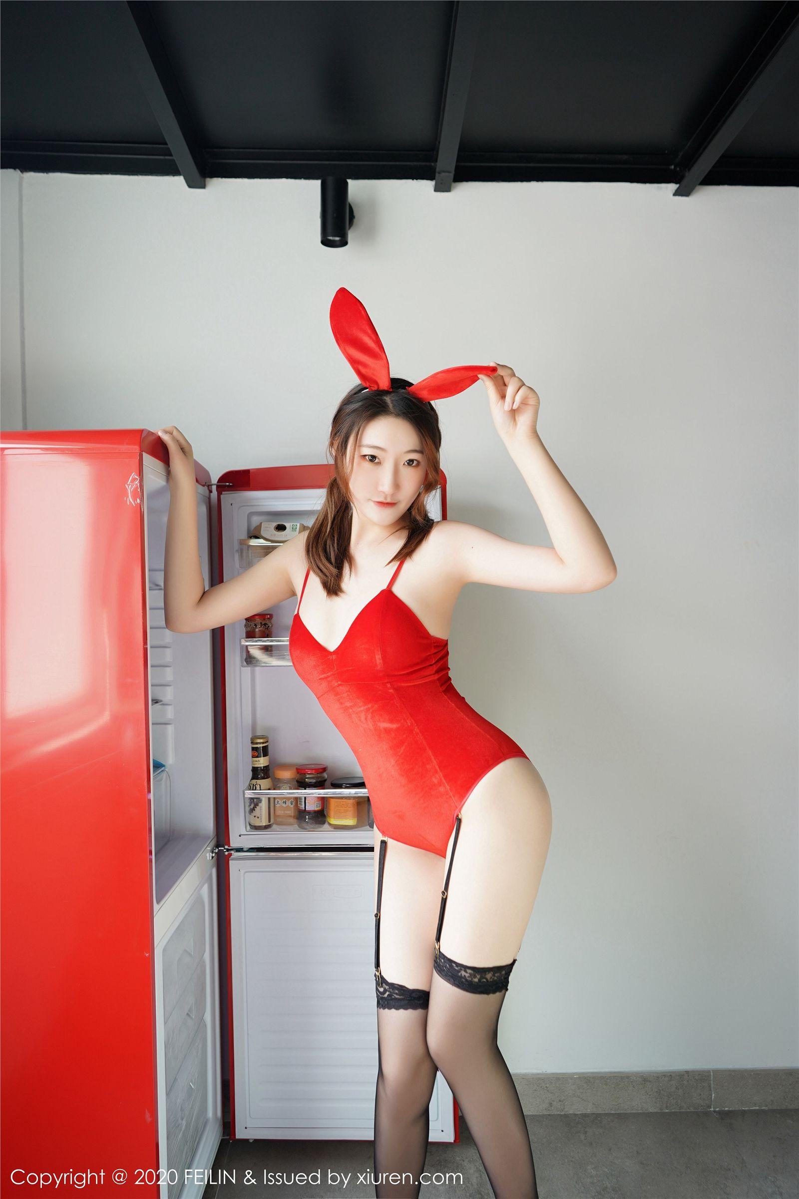[FEILIN嗲囡囡] 2020.02.19 Vol.226 A.小熊猫_p004