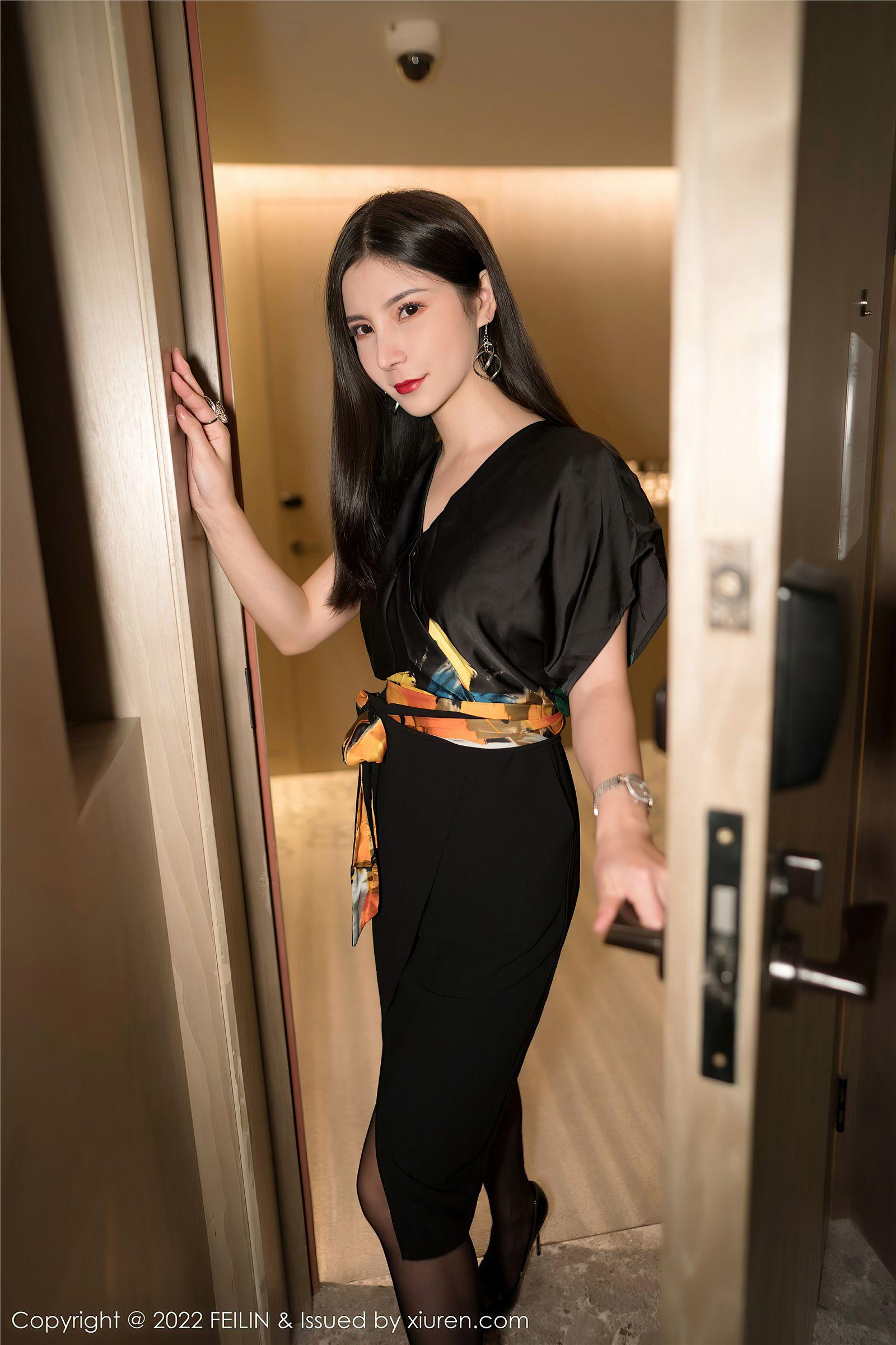 [FEILIN嗲囡囡] 2022.06.27 NO.450 小蛮妖Yummy_p026