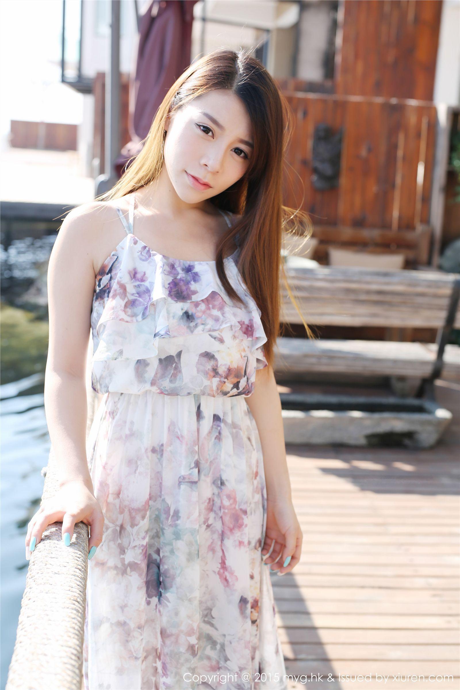 [美媛馆MYGIRL] 2015.03.23 VOL.106 vetiver嘉宝贝儿_p002