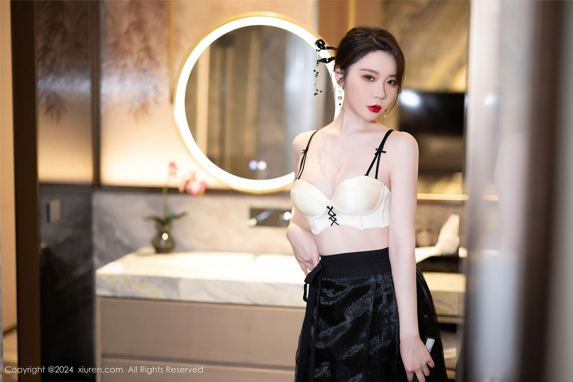 [XIUREN秀人网] 2024.04.28 NO.8465 梦心玥_p014