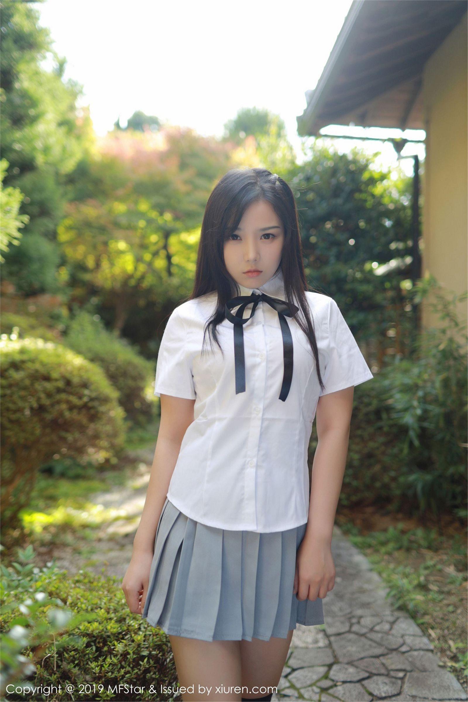 [MFStar模范学院] 2019.05.24 VOL.193 徐微微mia Y_p001