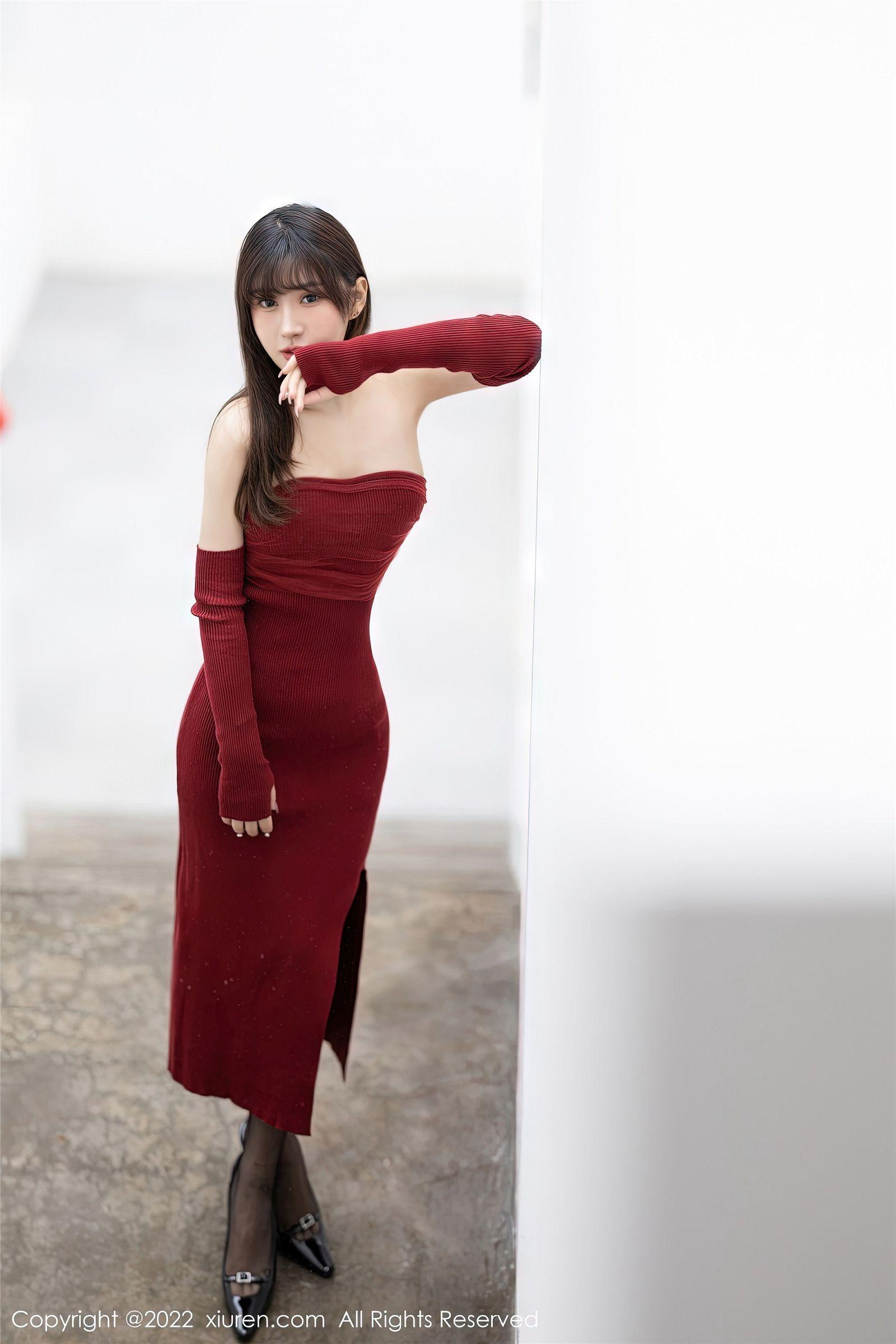 [XIUREN秀人网] 2022.12.21 NO.6027 张欣欣_p056