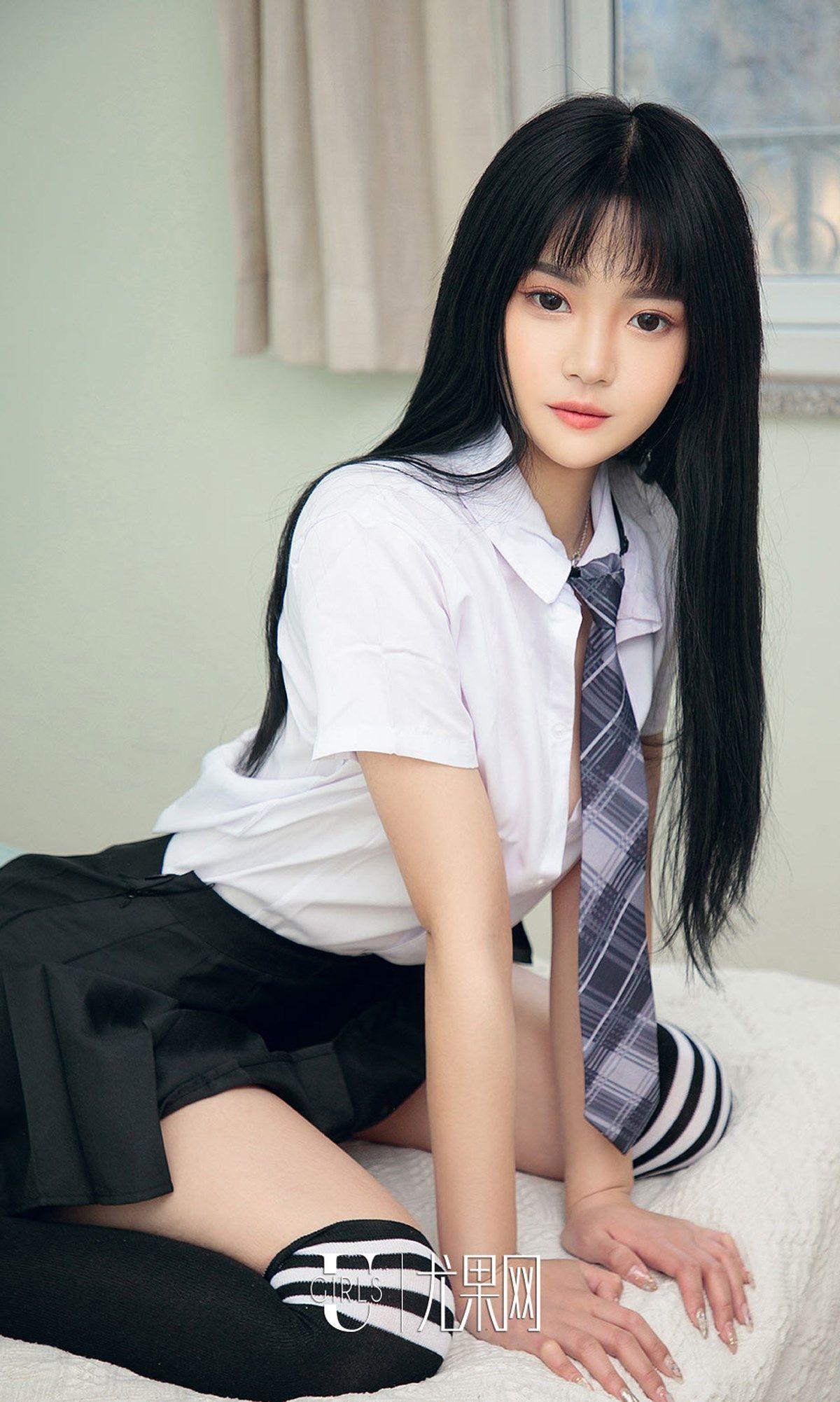 [Ugirls爱尤物] NO.1323 桃子_p003