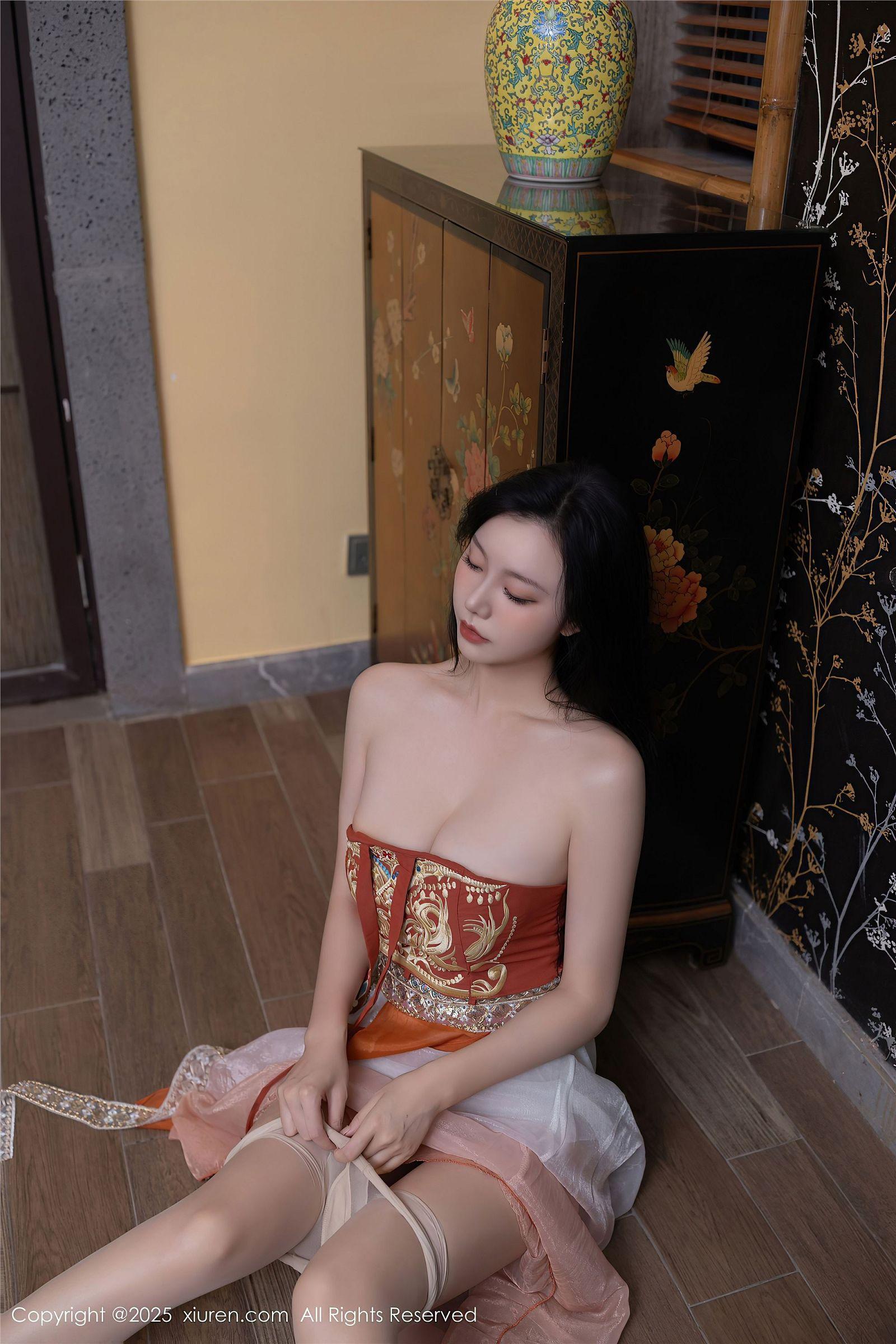 [XIUREN秀人网] 2025.01.14 NO.9757 安然anran_p042