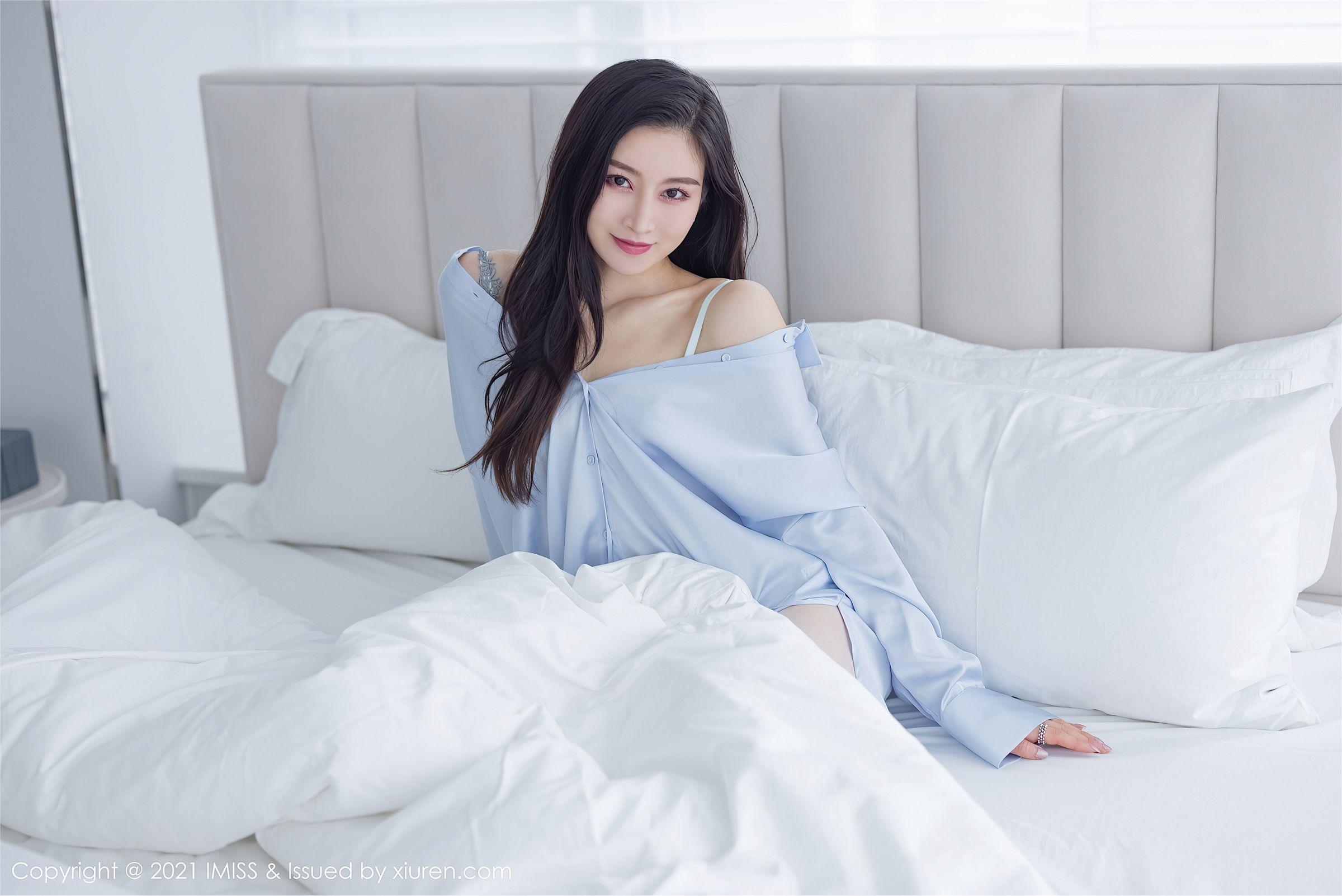 [IMISS爱蜜社] 2021.07.15 NO.614 Vanessa_p002
