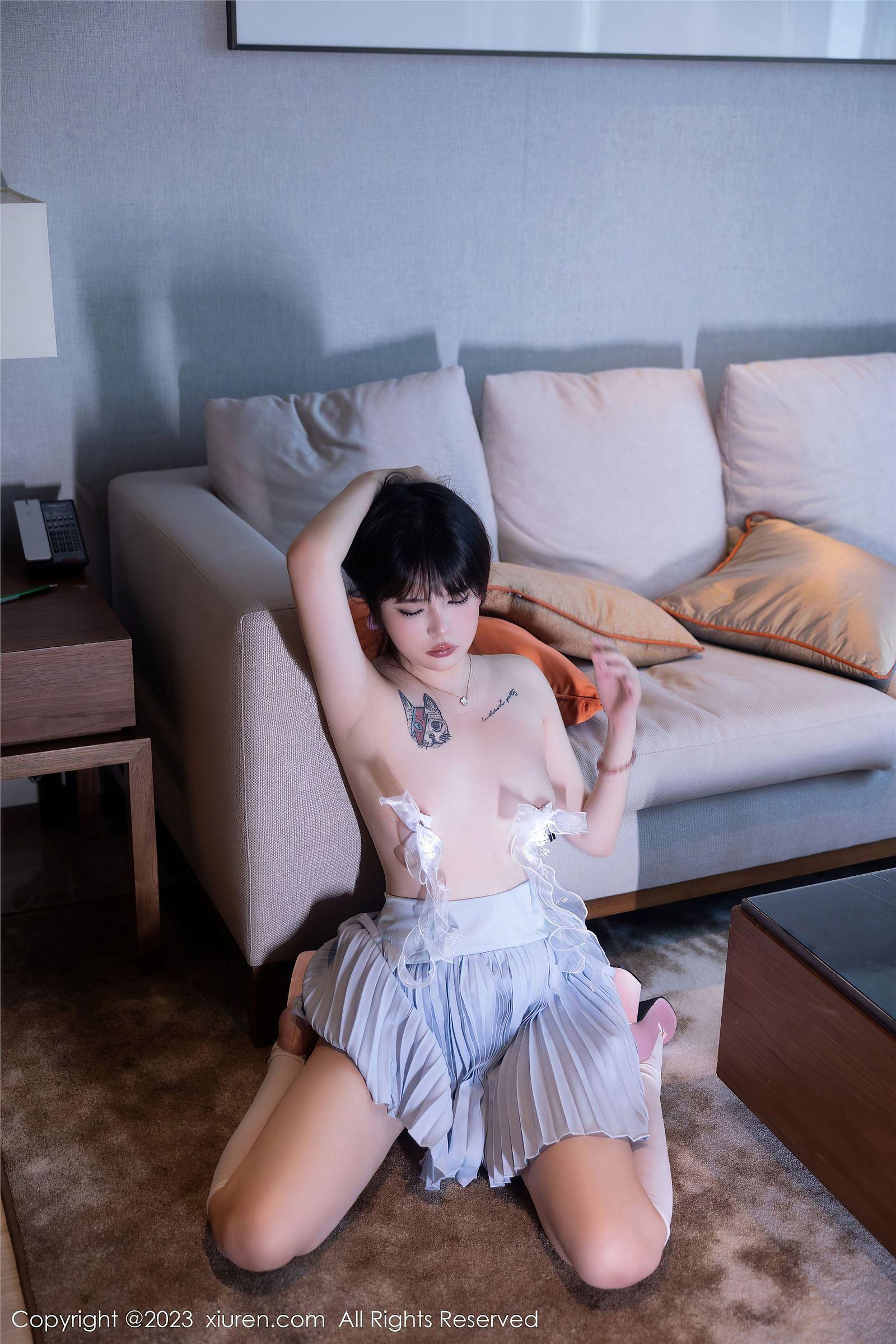 [XIUREN秀人网] 2023.08.22 NO.7266 Arude薇薇_p037