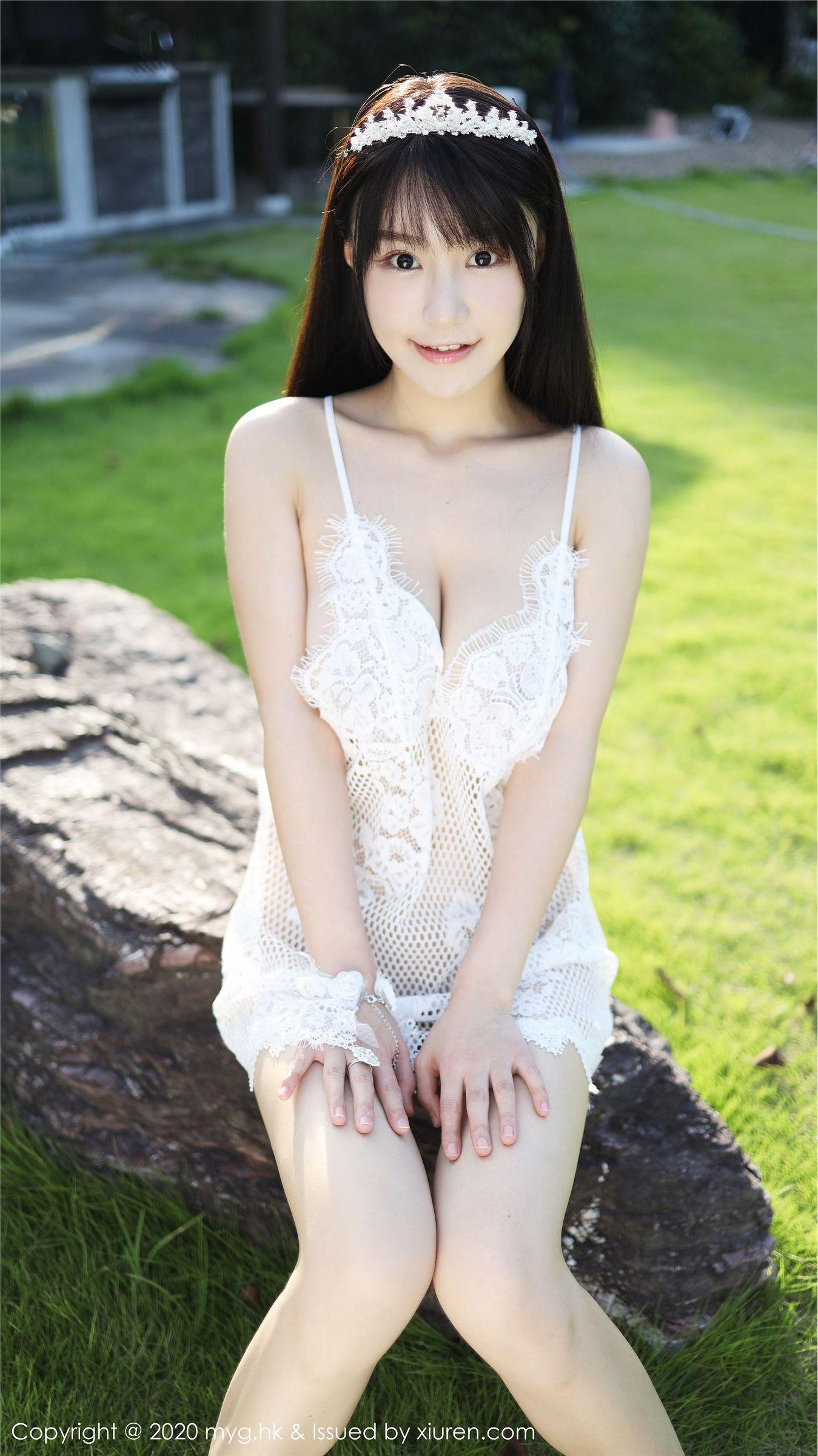 [MYGIRL美媛馆] 2020.01.08 Vol.423 朱可_儿Flower_p023