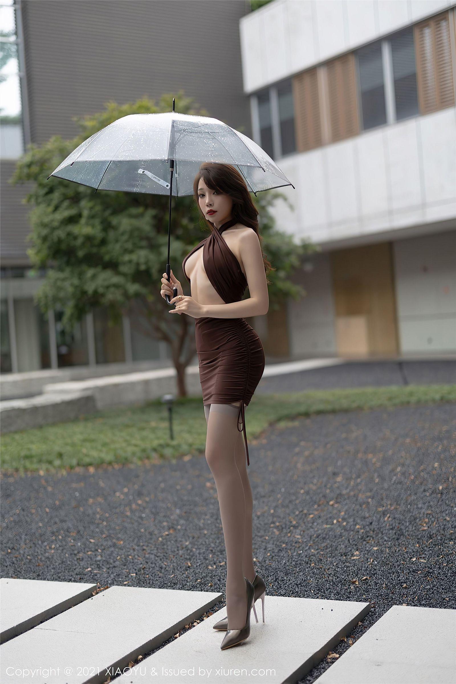 [XIAOYU画语界] 2021.08.26 NO.601 芝芝Booty_p004