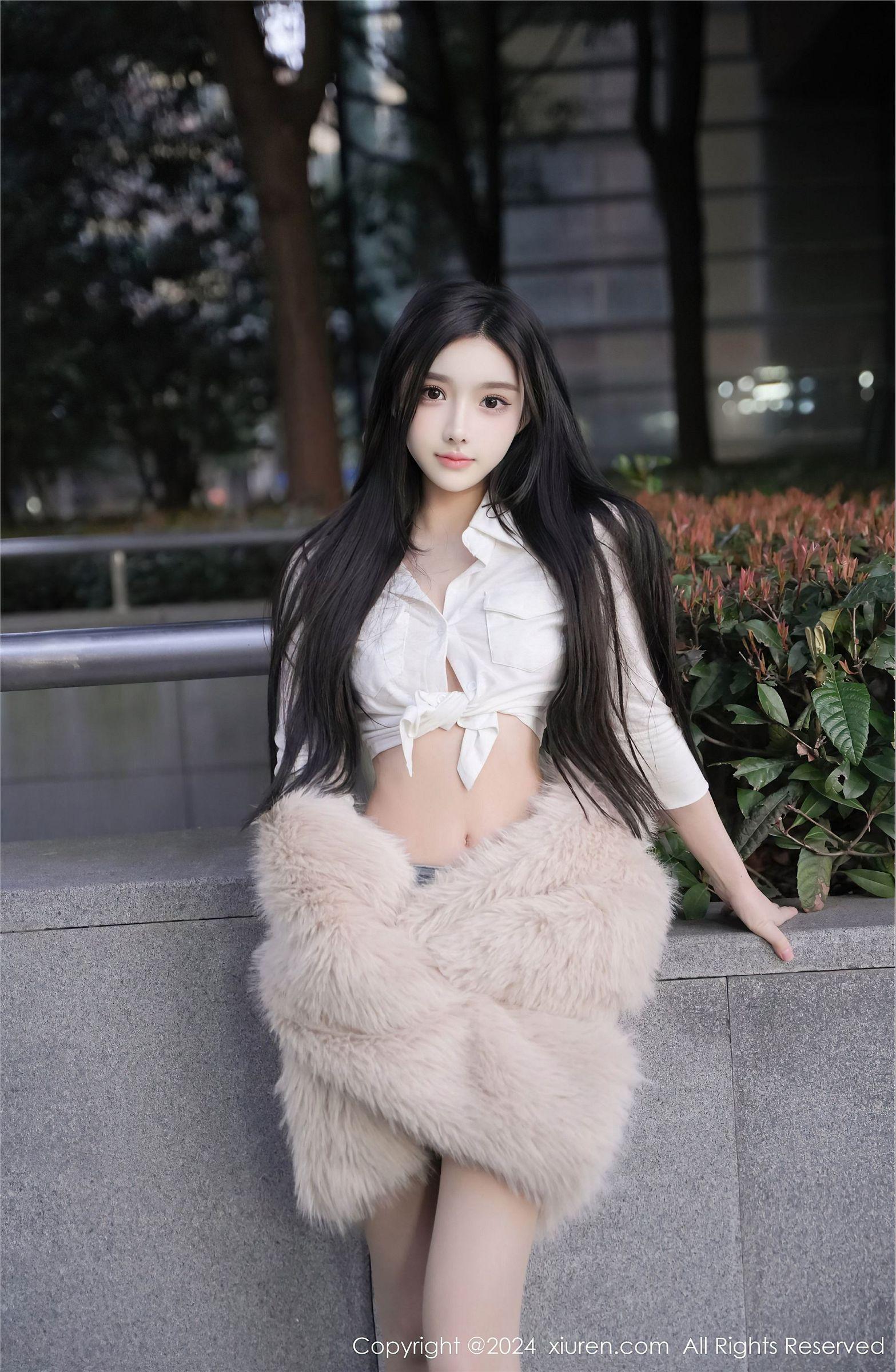 [XIUREN秀人网] 2024.03.20 NO.8261 龙雪儿_p013