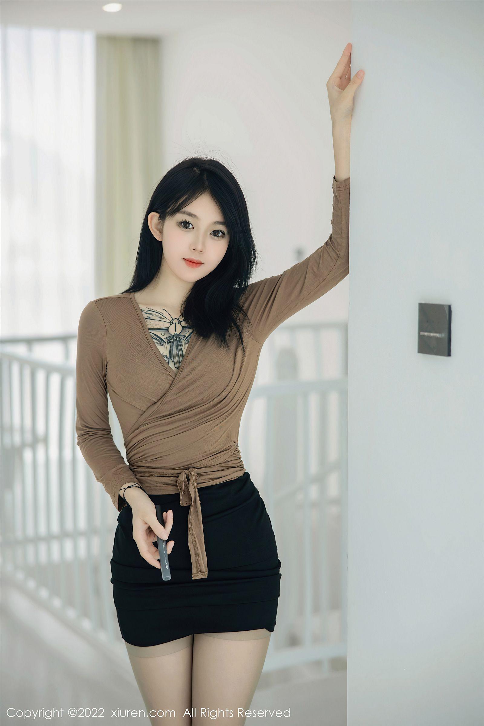[XIUREN秀人网] 2022.09.14 NO.5587 奶瓶_p038