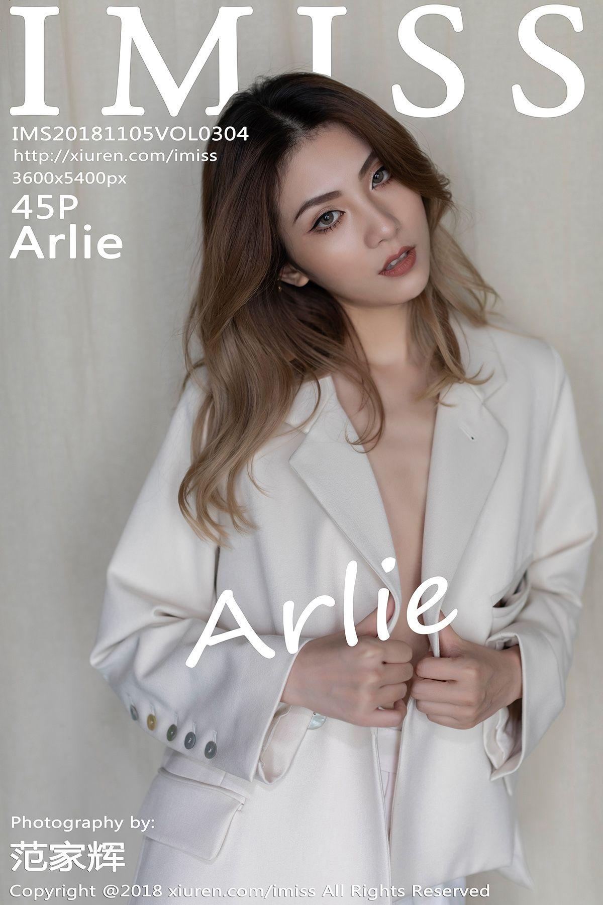[IMISS爱蜜社美女] 2018.11.05 VOL.304 Arlie_p041