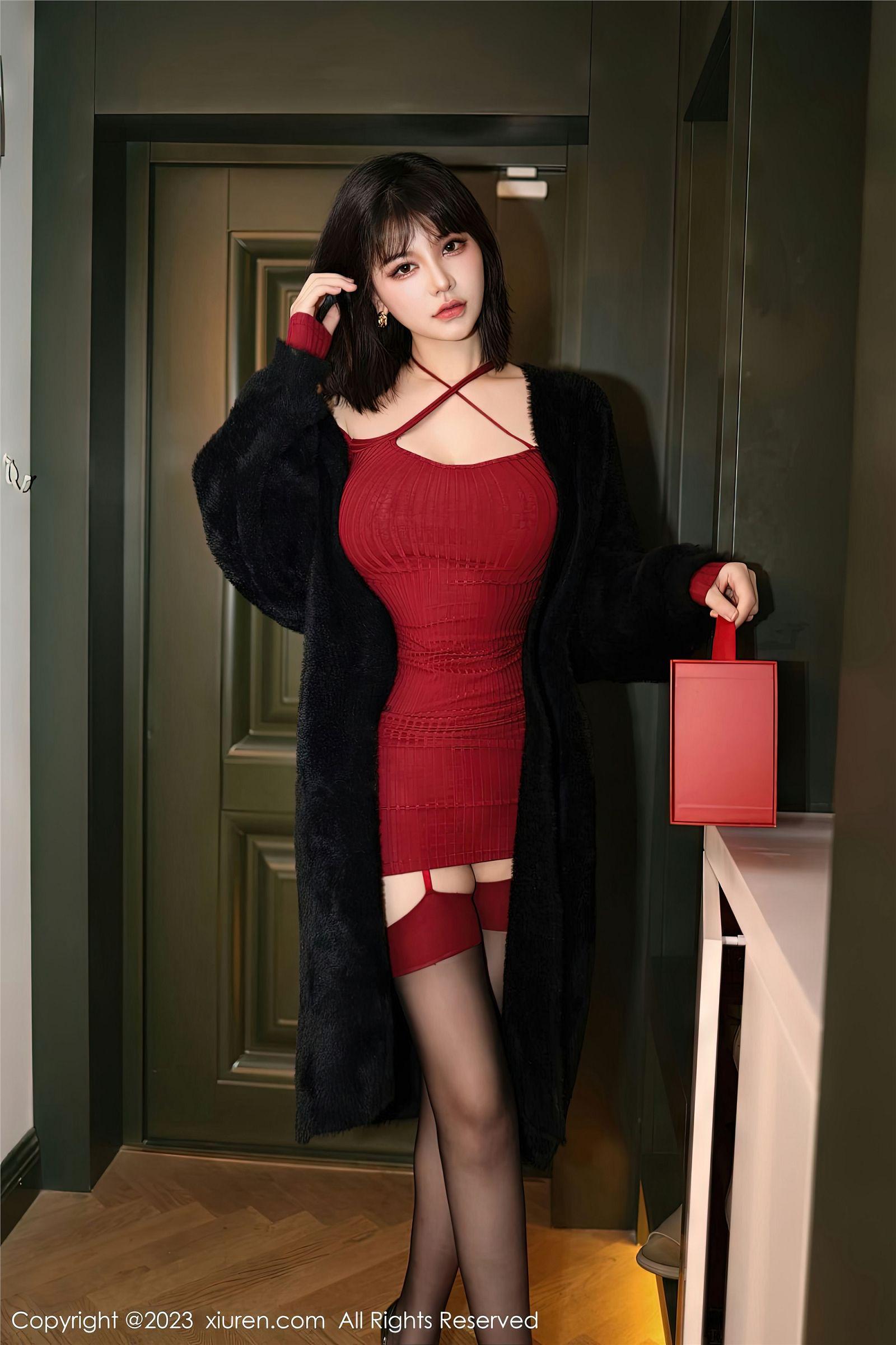 [XIUREN秀人网] 2023.01.17 NO.6144 桃桃子_p067