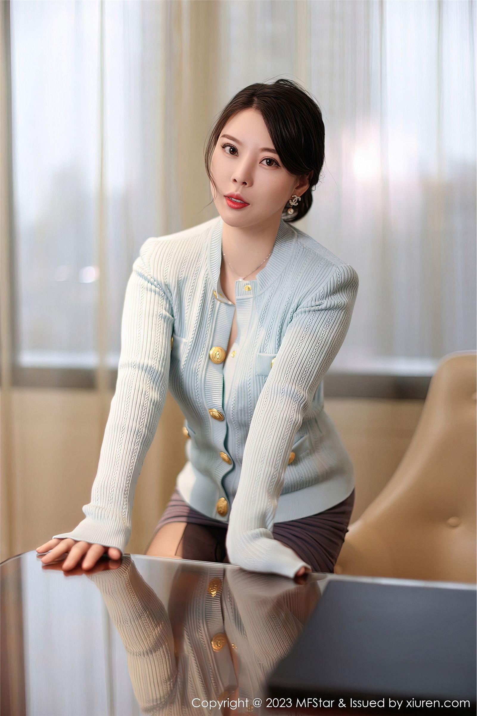 [MFStar模范学院] 2023.01.19 NO.582 白茹雪_p061