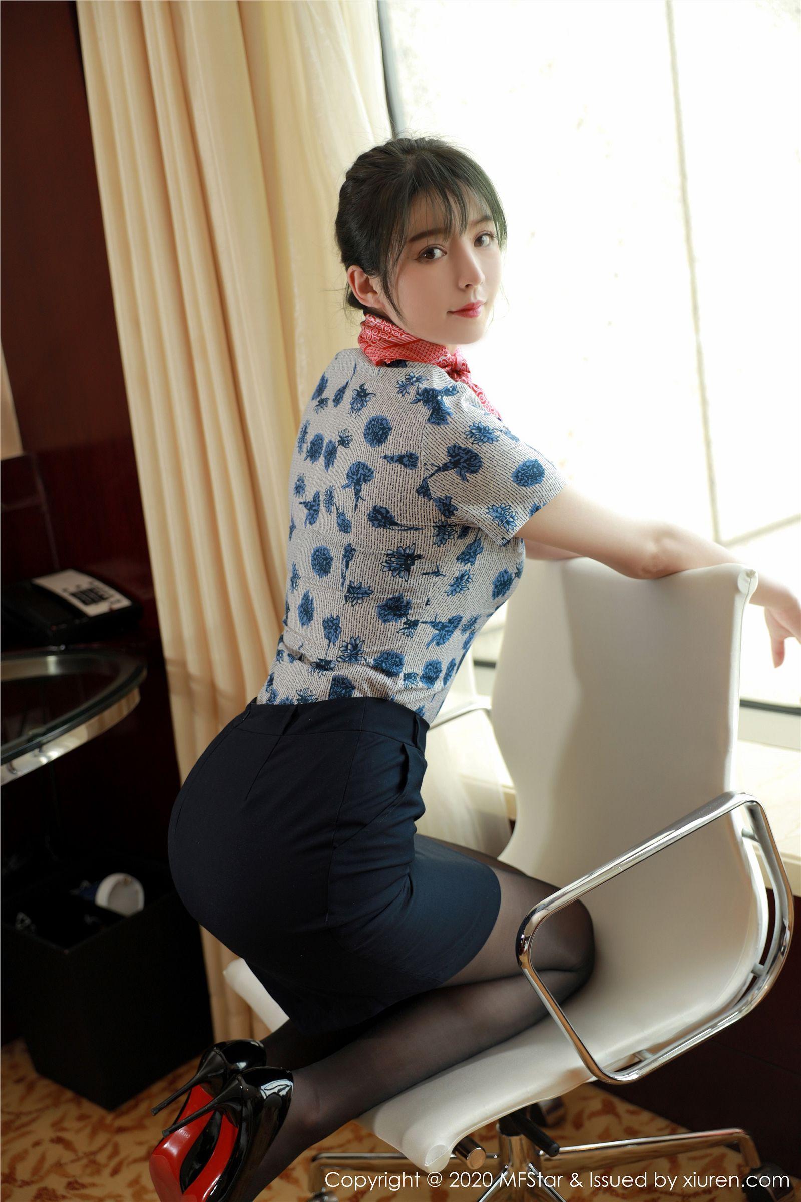 [MFStar模范学院] 2020.04.27 VOL.317 yoo优优_p048