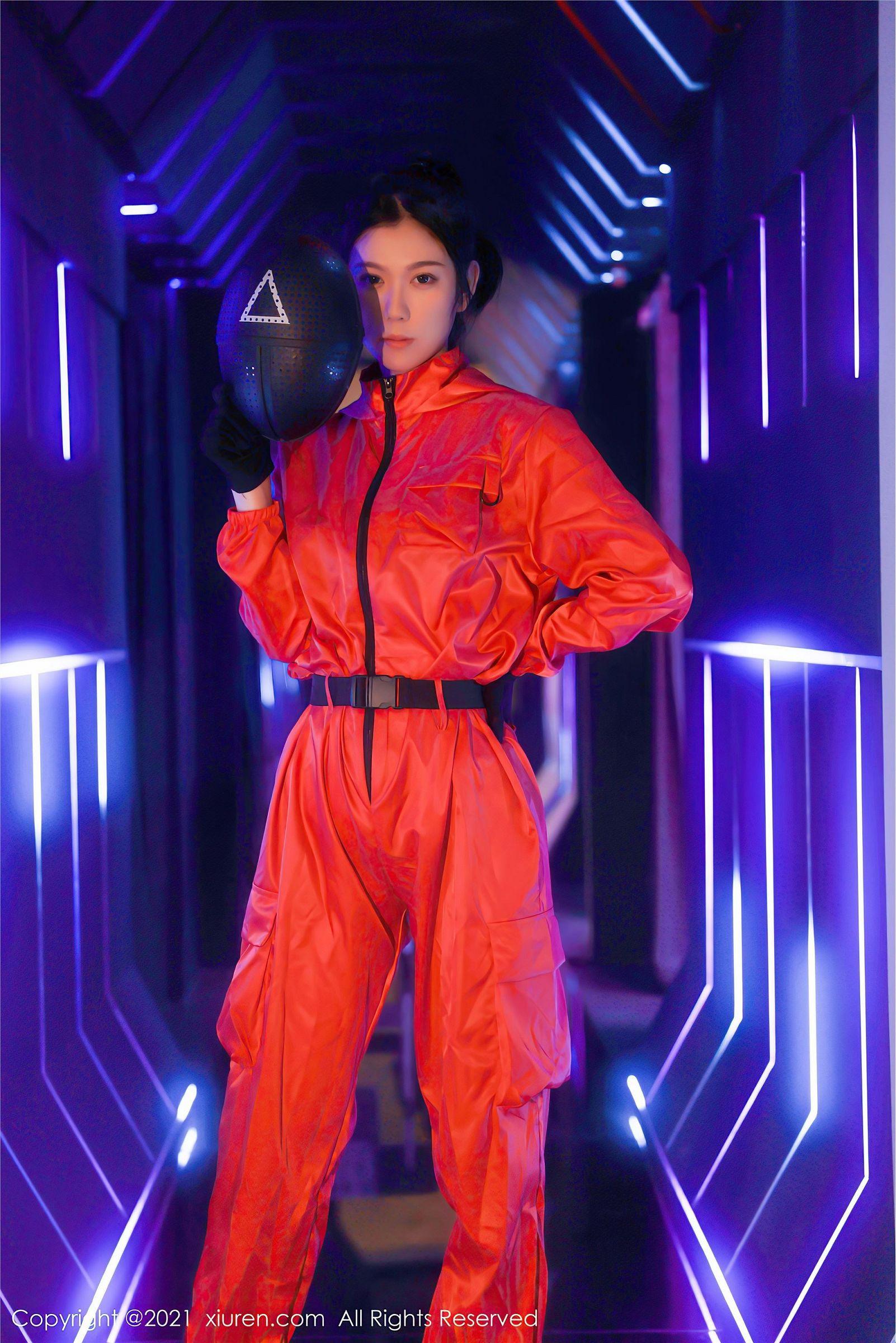 [XIUREN秀人网] 2021.11.25 NO.4266 李雅柔182CM_p004