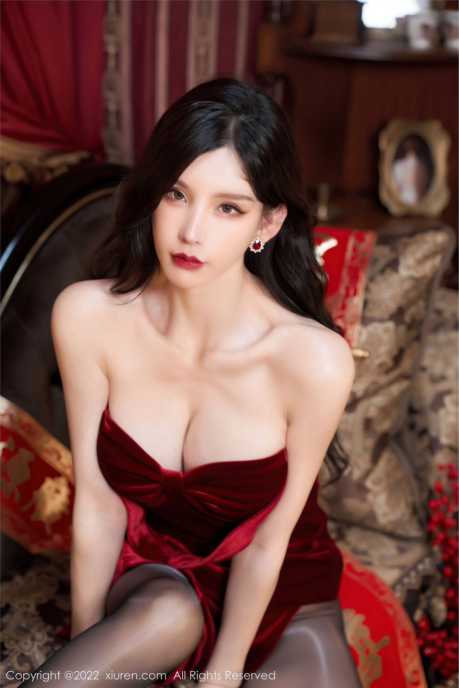 [XIUREN秀人网] 2022.01.30 NO.4545 周于希Sally_p016