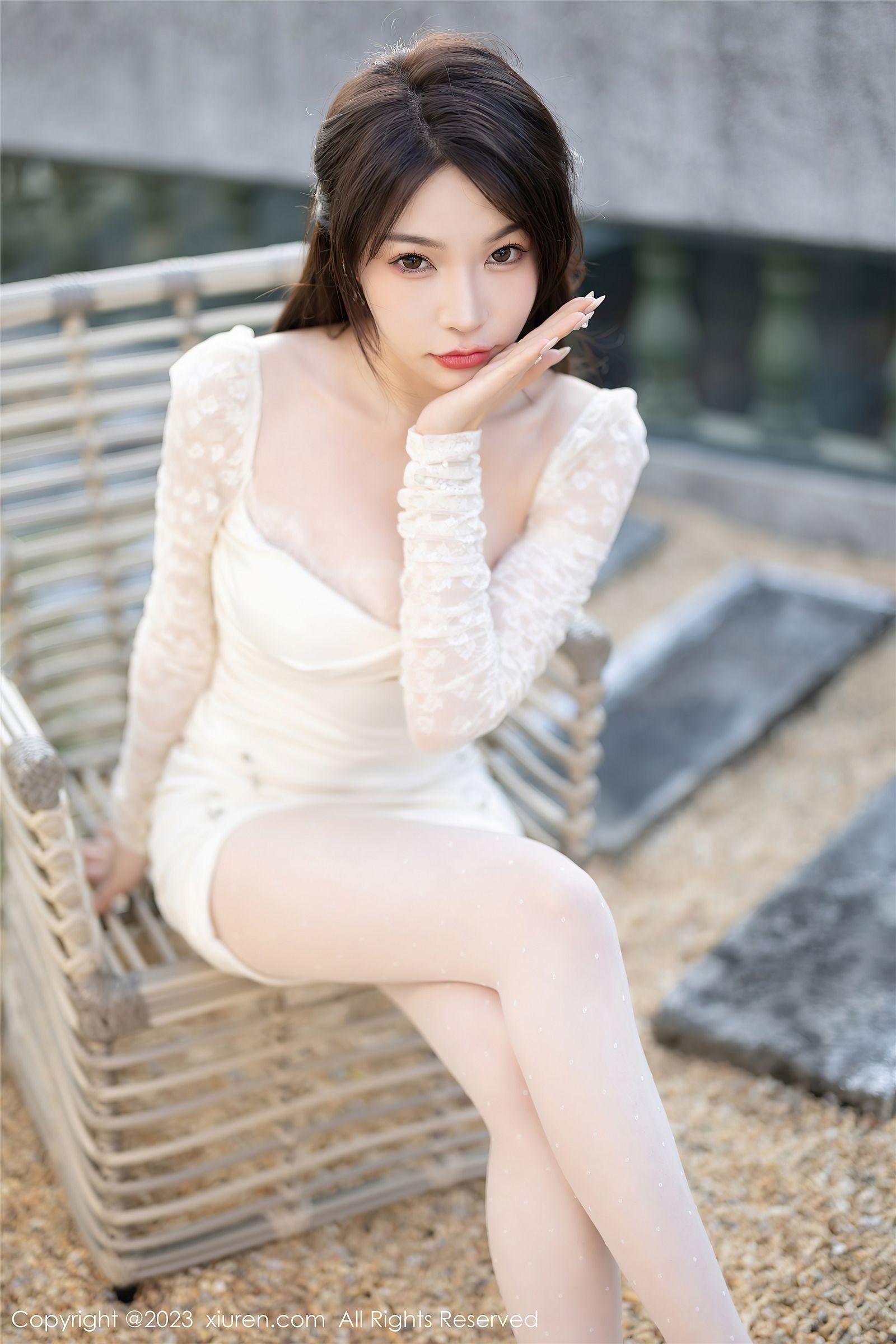 [XIUREN秀人网] 2023.04.21 NO.6616 徐莉芝Booty_p067