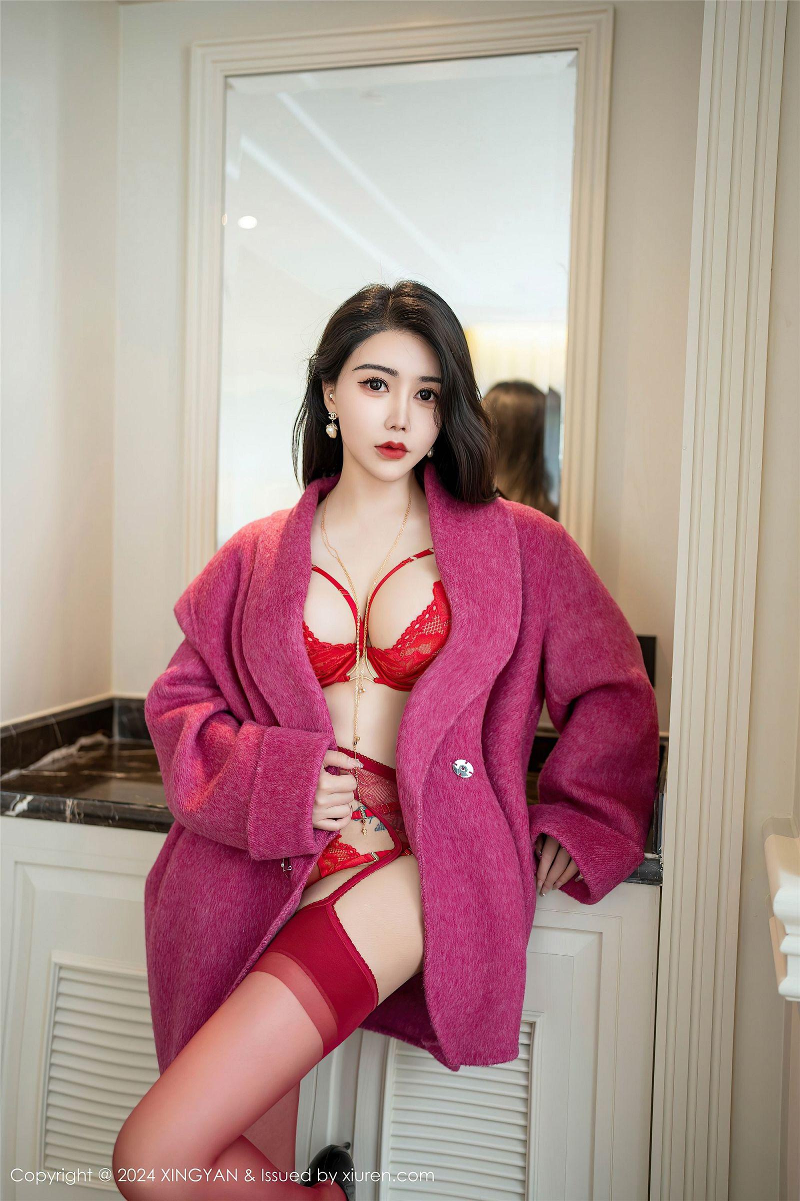 [XINGYAN星颜社] 2024.06.18 NO.243 李若汐_p001