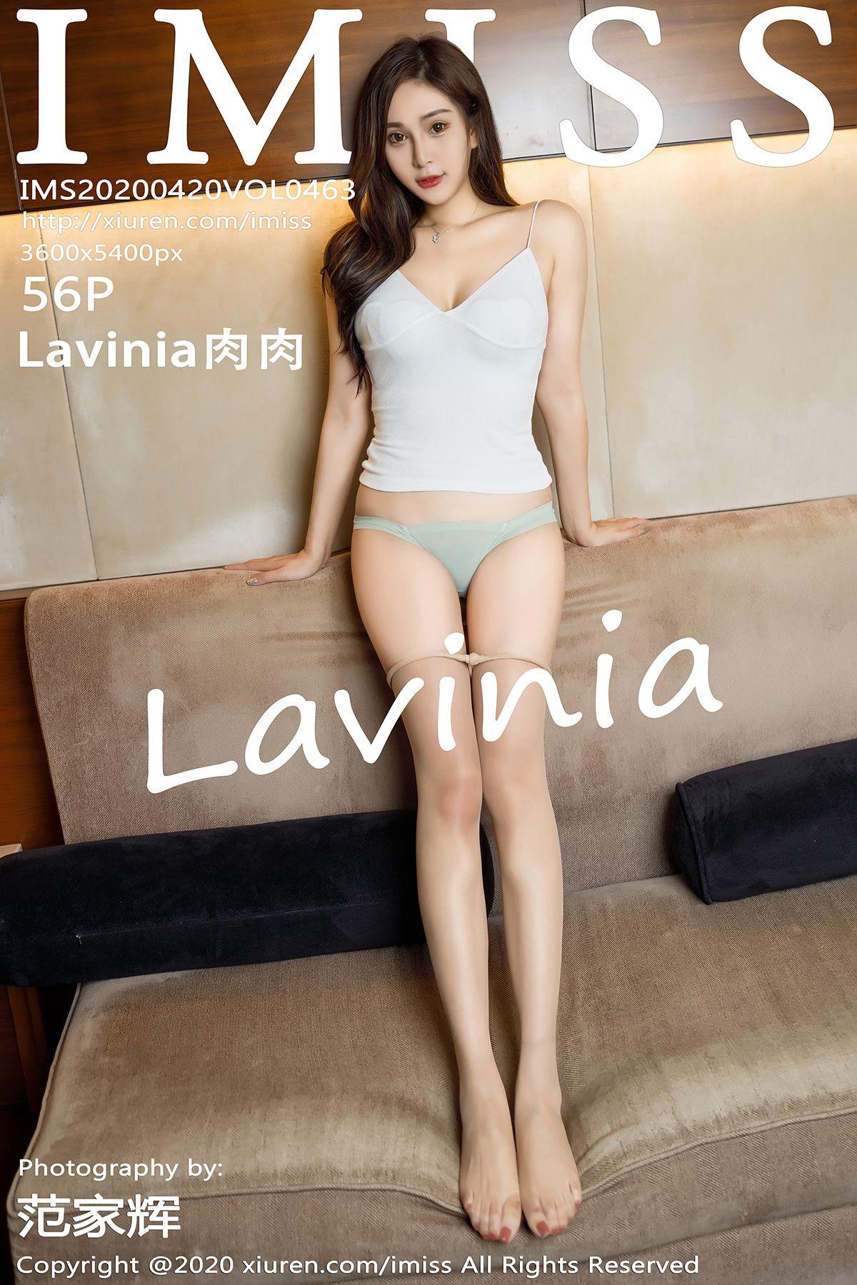 [IMISS爱蜜社] 2020.04.20 VOL.463 Lavinia肉肉_p049
