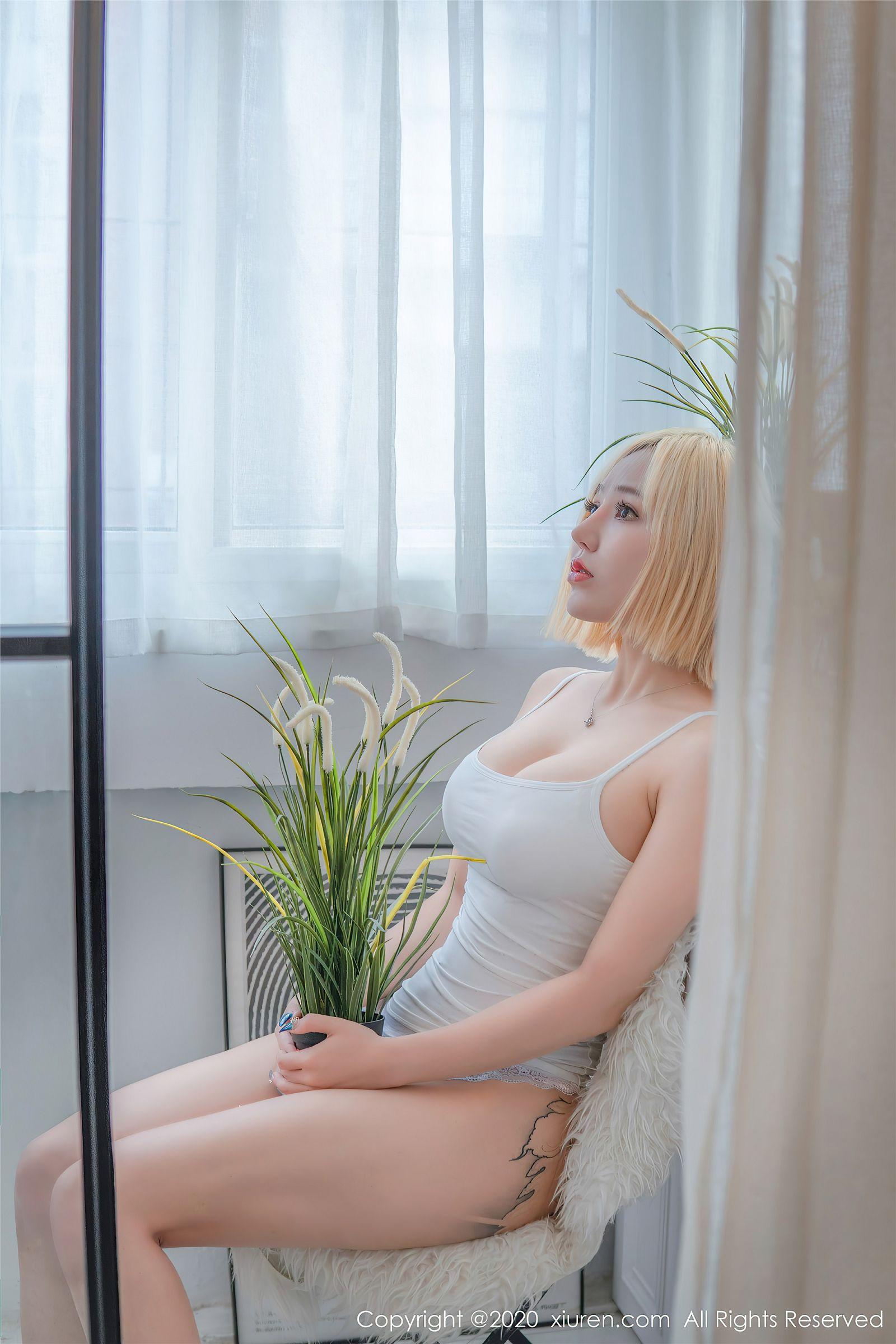 [XIUREN秀人网] 2020.12.01 NO.2842 文静儿_p023