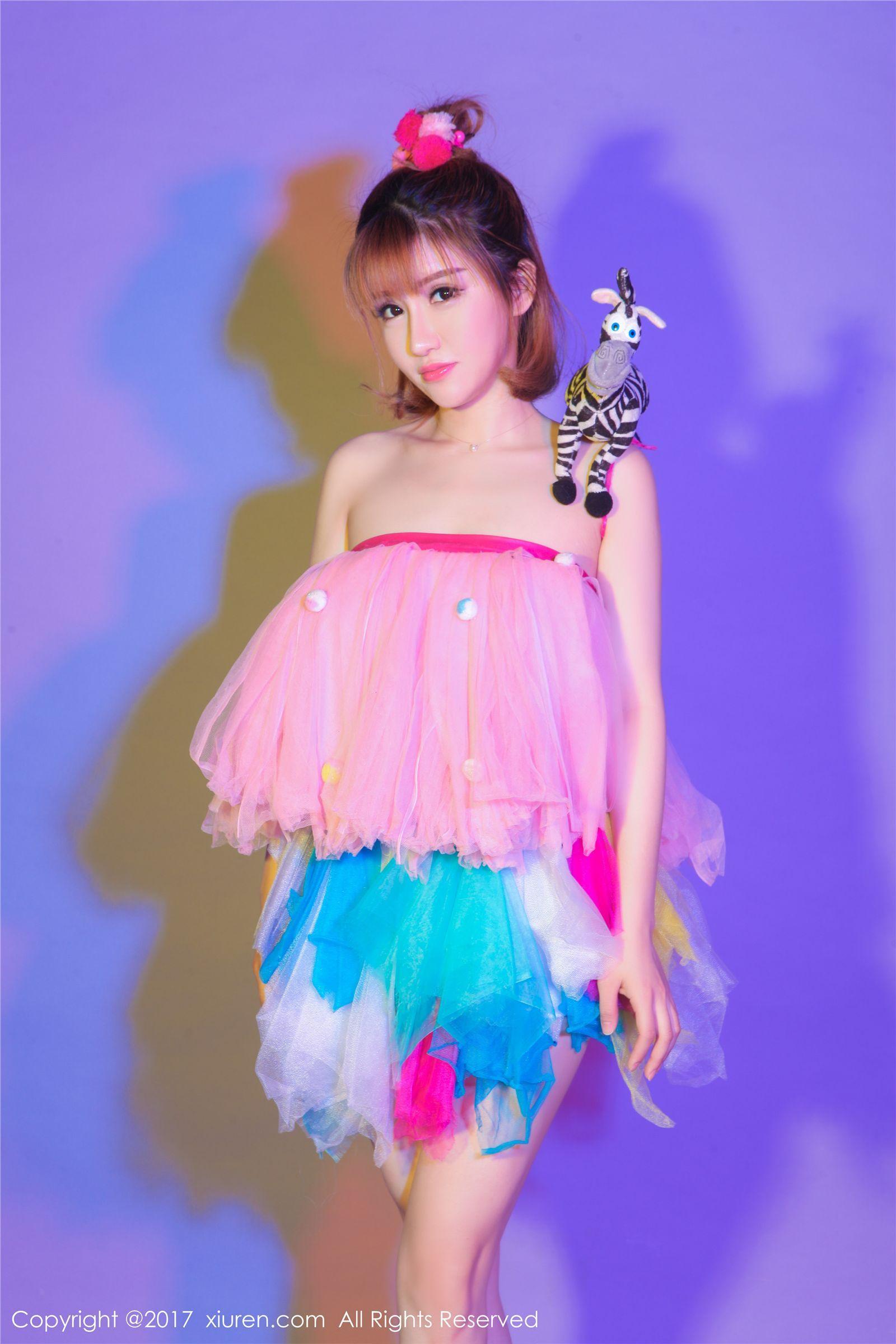 [秀人XIUREN] 2017.03.17 NO.722 K8傲娇萌萌Vivian_p007