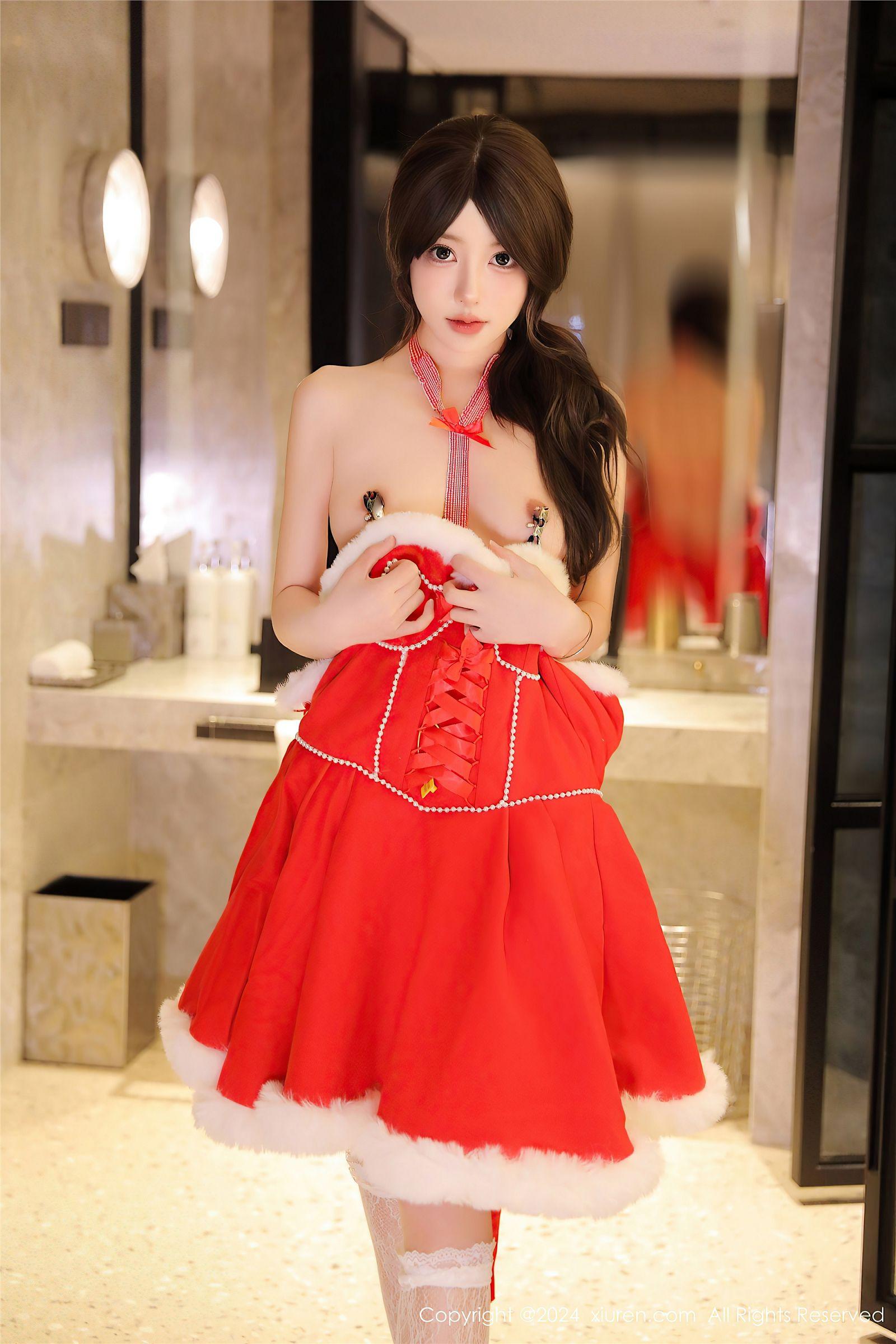 [XIUREN秀人网] 2024.12.24 NO.9650 桃妖天_p039