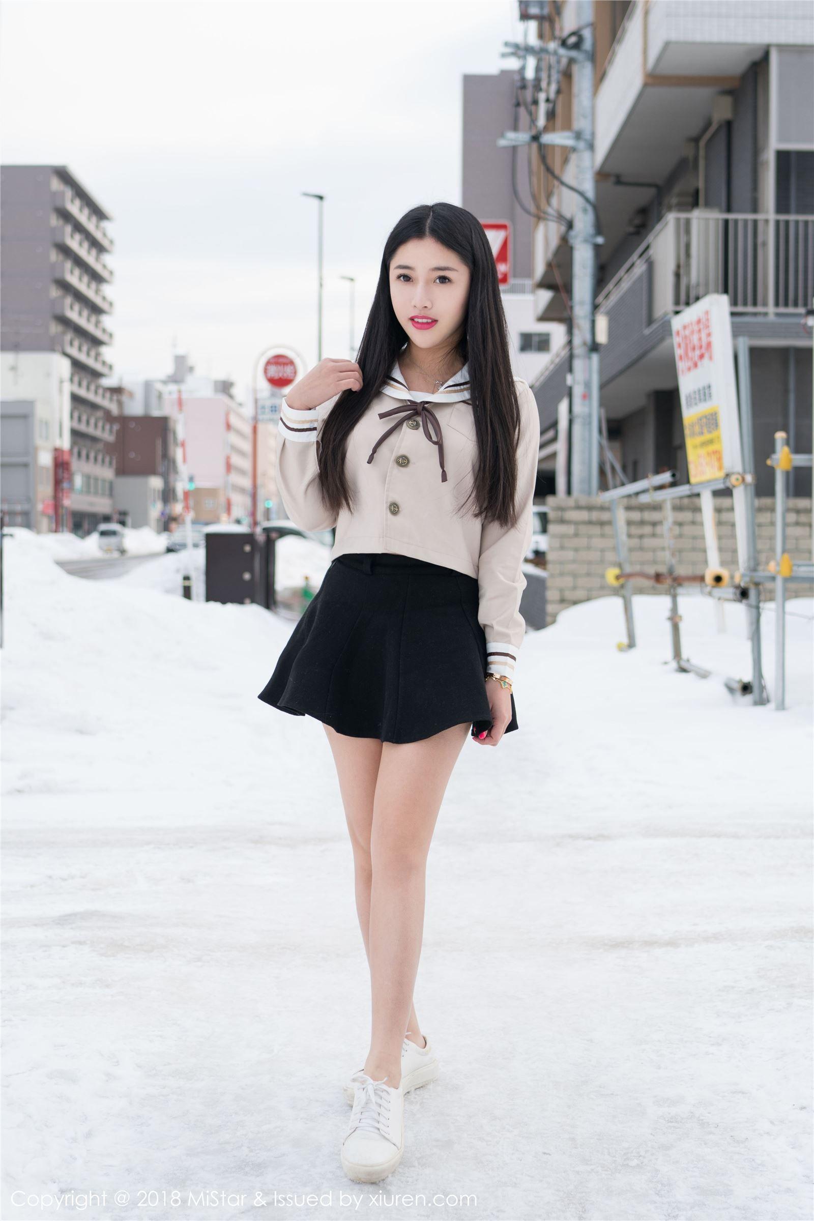 [MiStar美女] 2018.03.21 Vol.216 陈嘉嘉Tiffany_p001