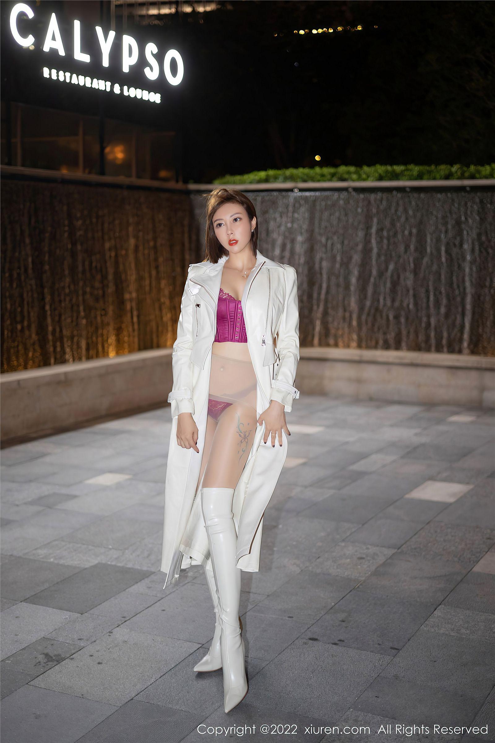 [XIUREN秀人网] 2022.01.21 NO.4495 果儿Victoria_p056