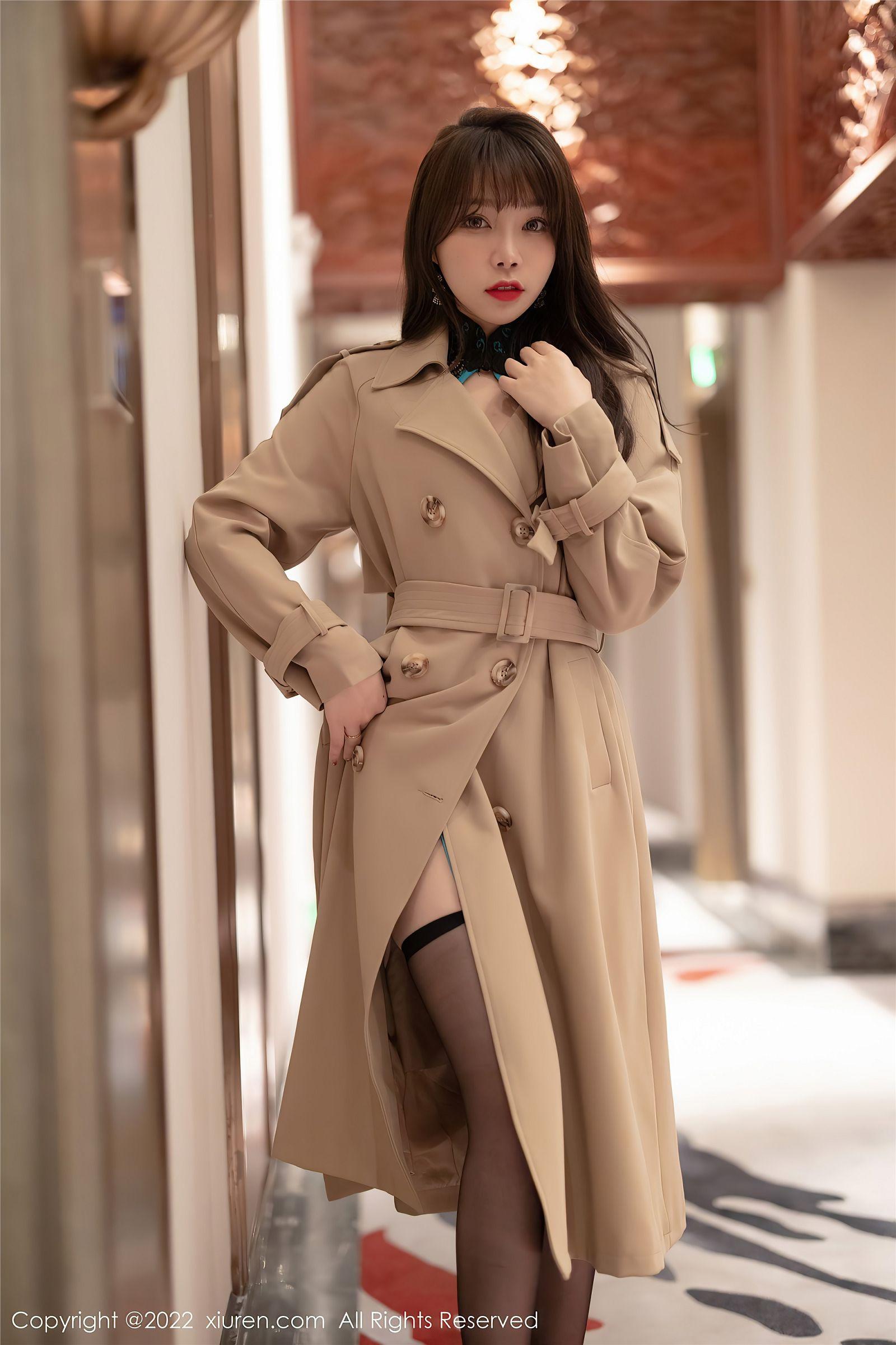 [XIUREN秀人网] 2022.01.30 NO.4543 芝芝Booty_p004