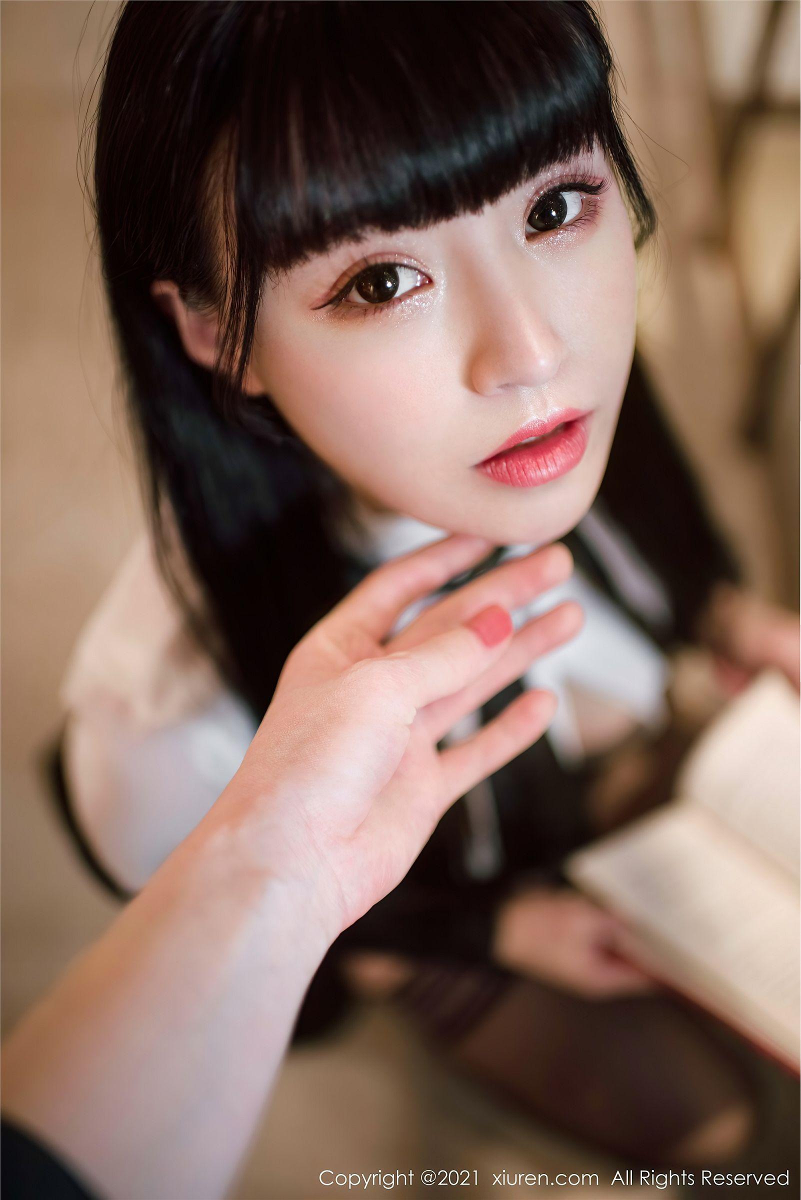 [XIUREN秀人网] 2021.01.25 NO.3038 朱可儿Flower_p011